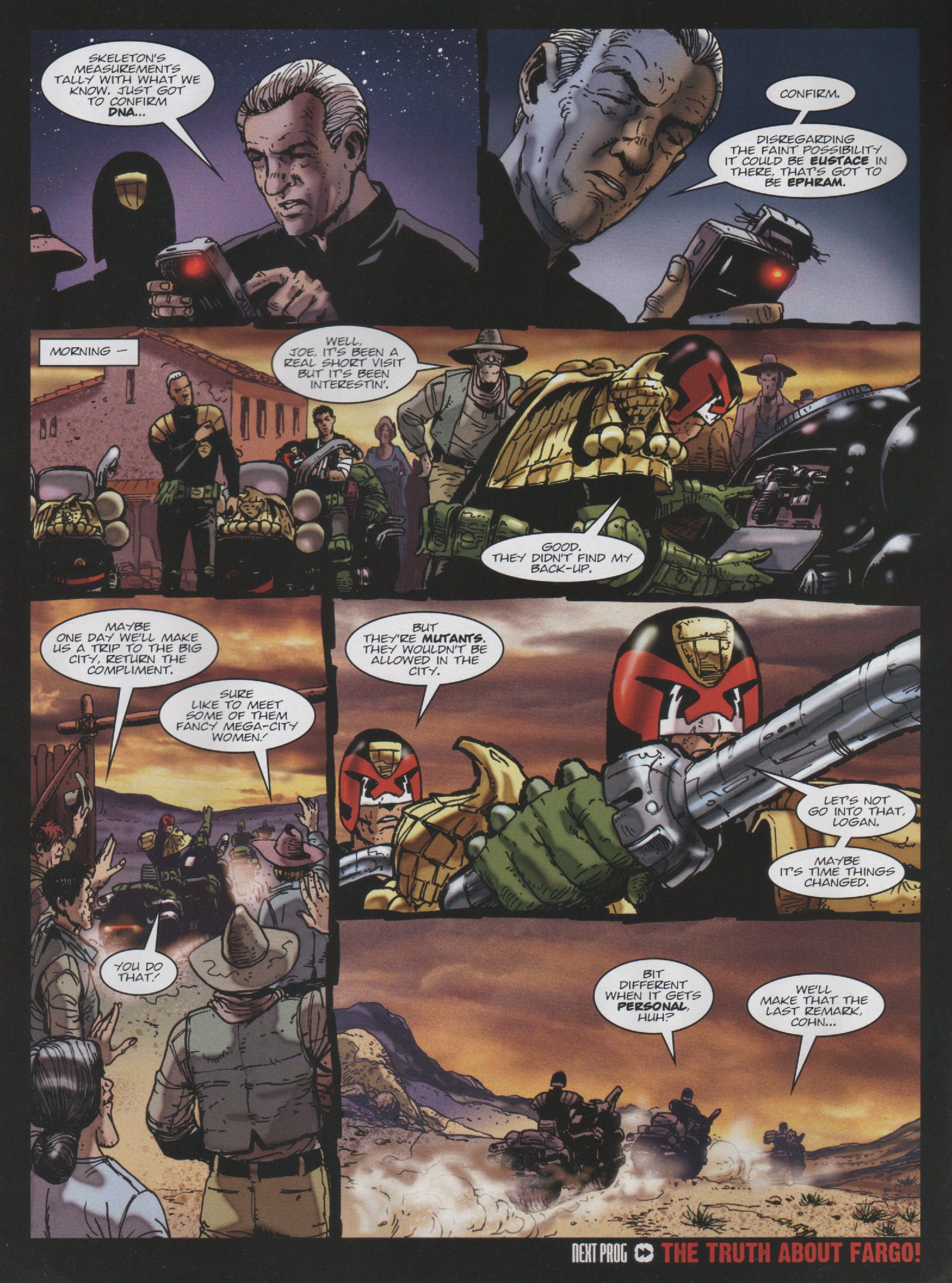 Read online Judge Dredd Origins comic -  Issue # TPB - 49