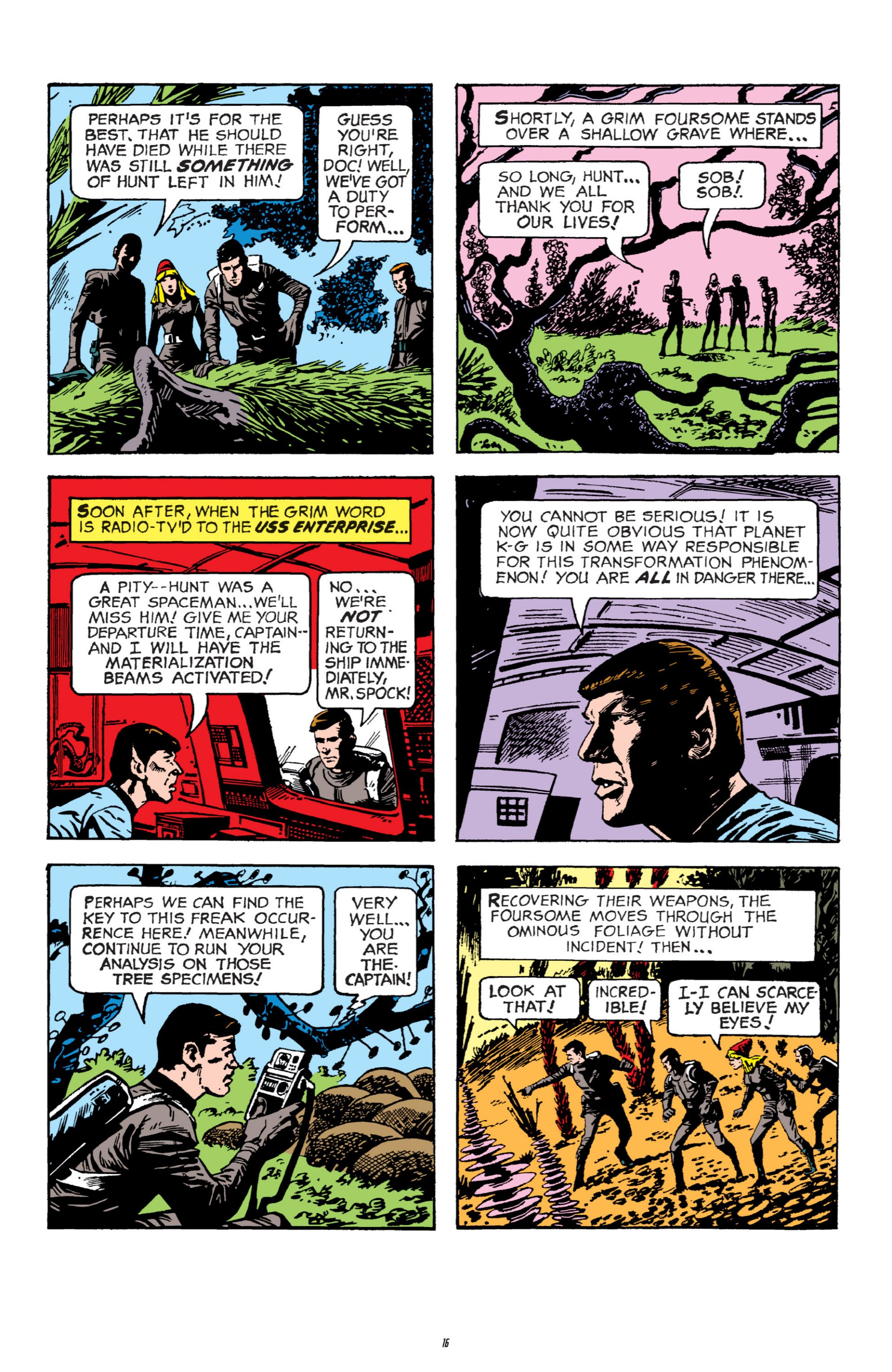 Read online Star Trek Archives comic -  Issue # TPB 1 - 17