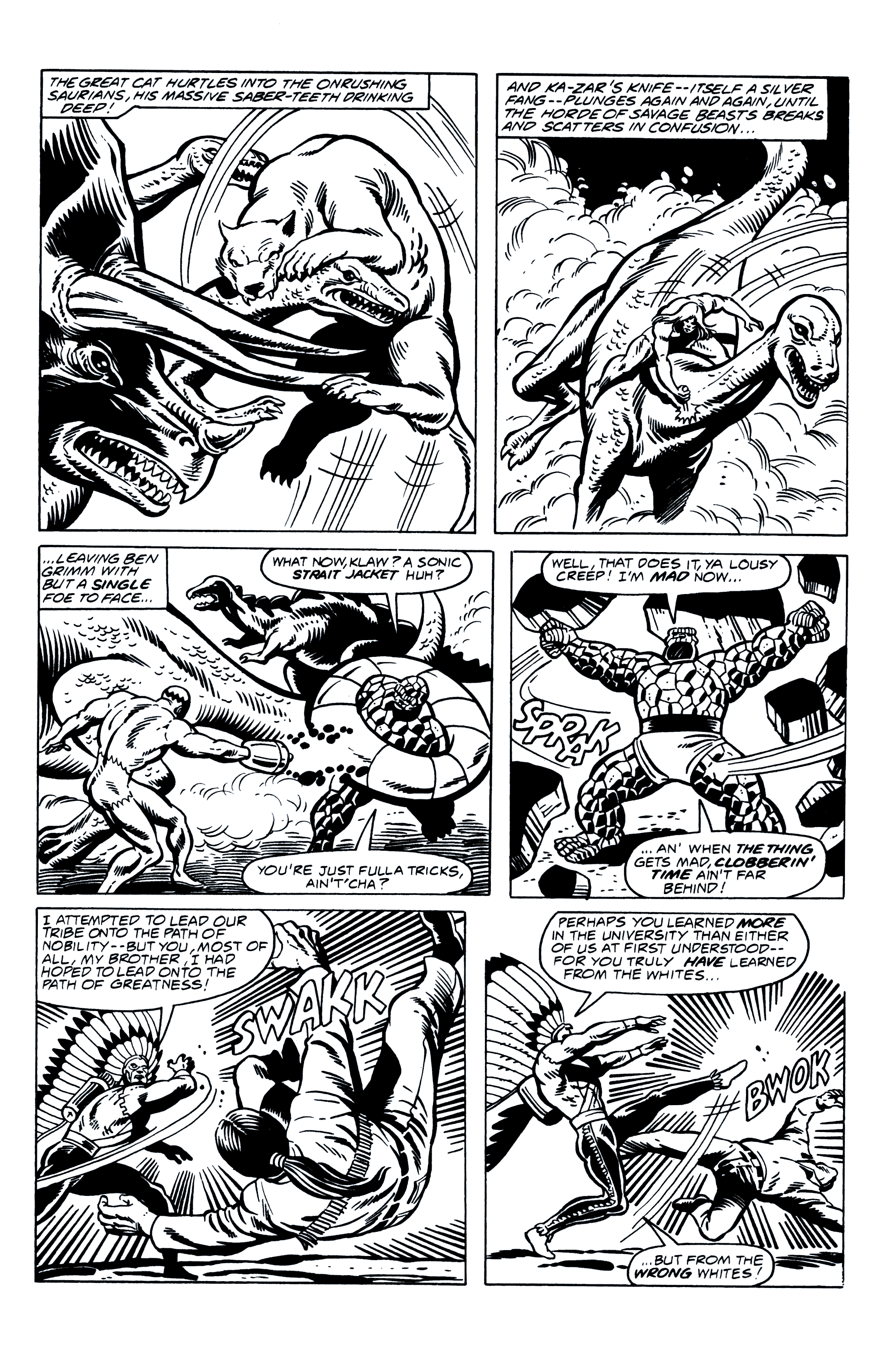 Read online Essential Marvel Two-In-One comic -  Issue # TPB 4 (Part 1) - 63