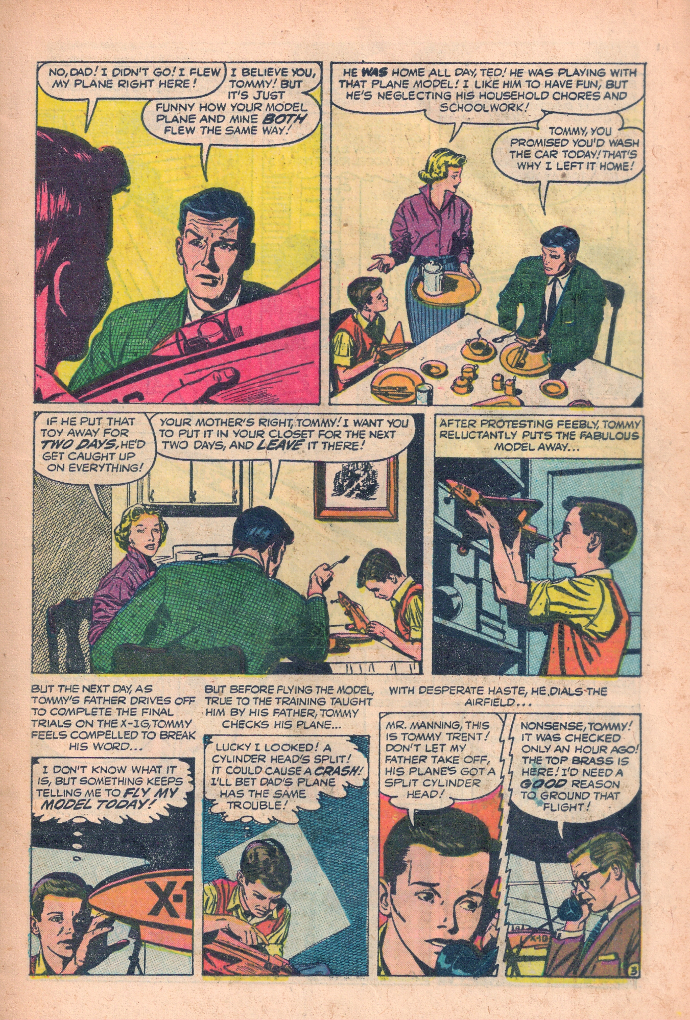 Read online Mystery Tales comic -  Issue #29 - 4
