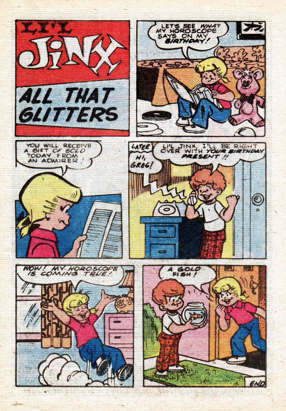 Read online Jughead Jones Comics Digest comic -  Issue #40 - 111