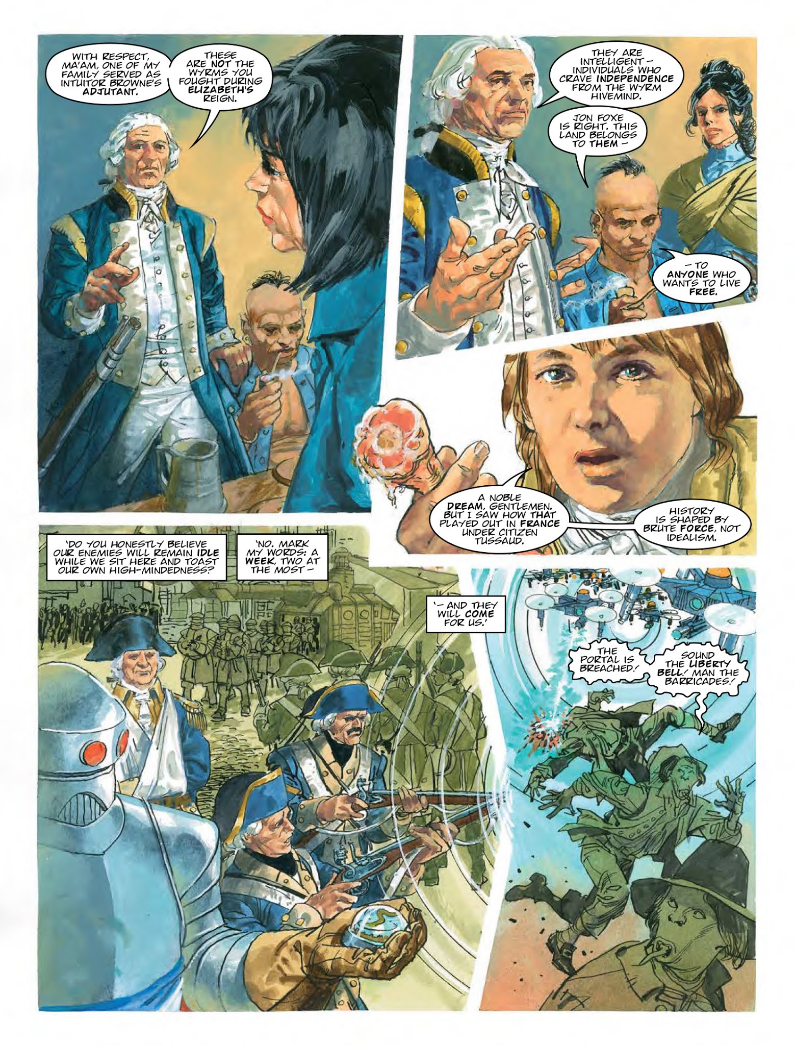 Read online 2000 AD comic -  Issue #2092 - 12