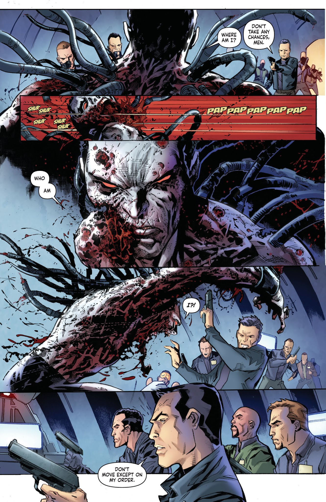 Read online Bloodshot Rising Spirit comic -  Issue #1 - 19