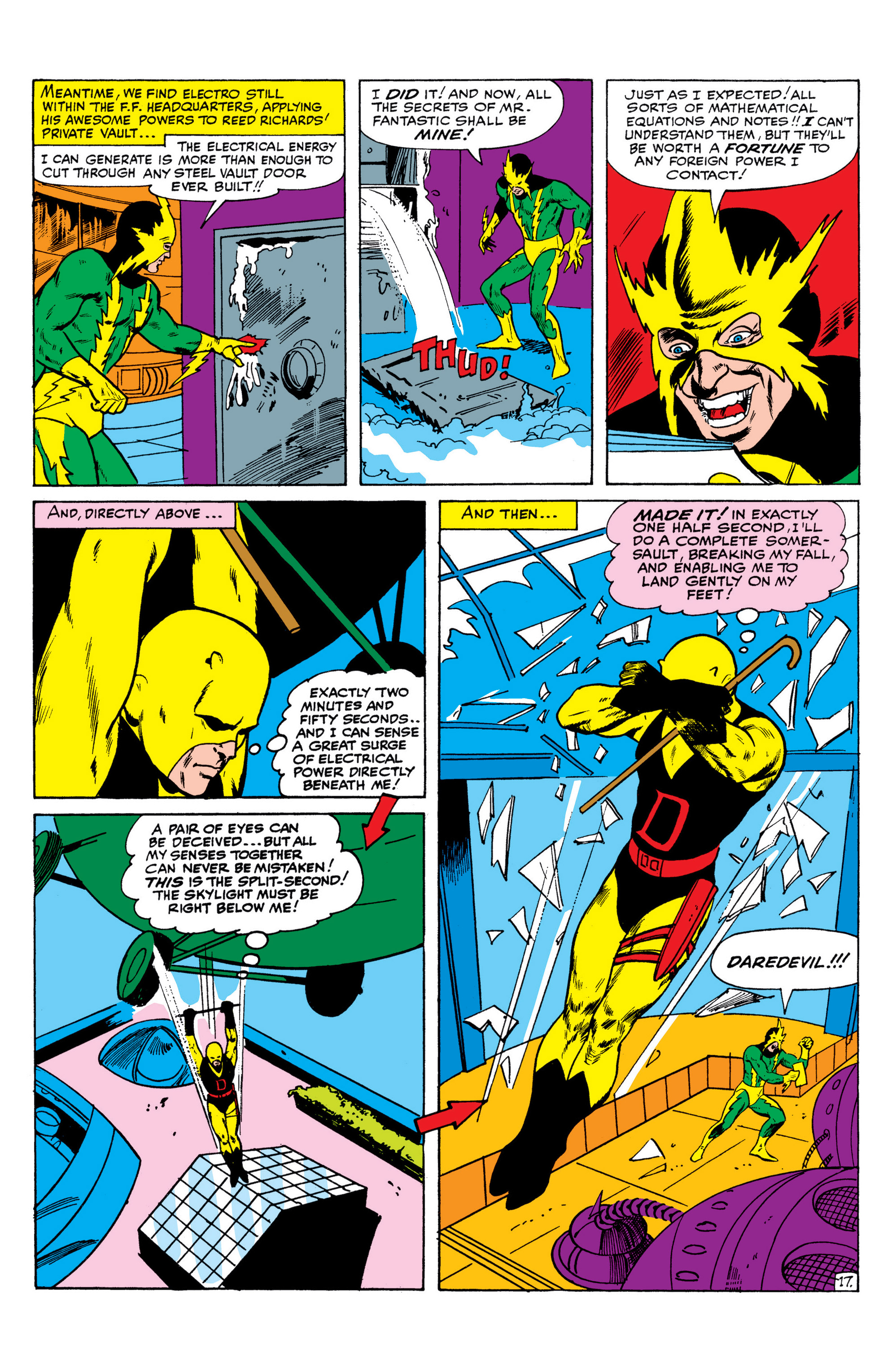 Read online Marvel Masterworks: Daredevil comic -  Issue # TPB 1 (Part 1) - 47