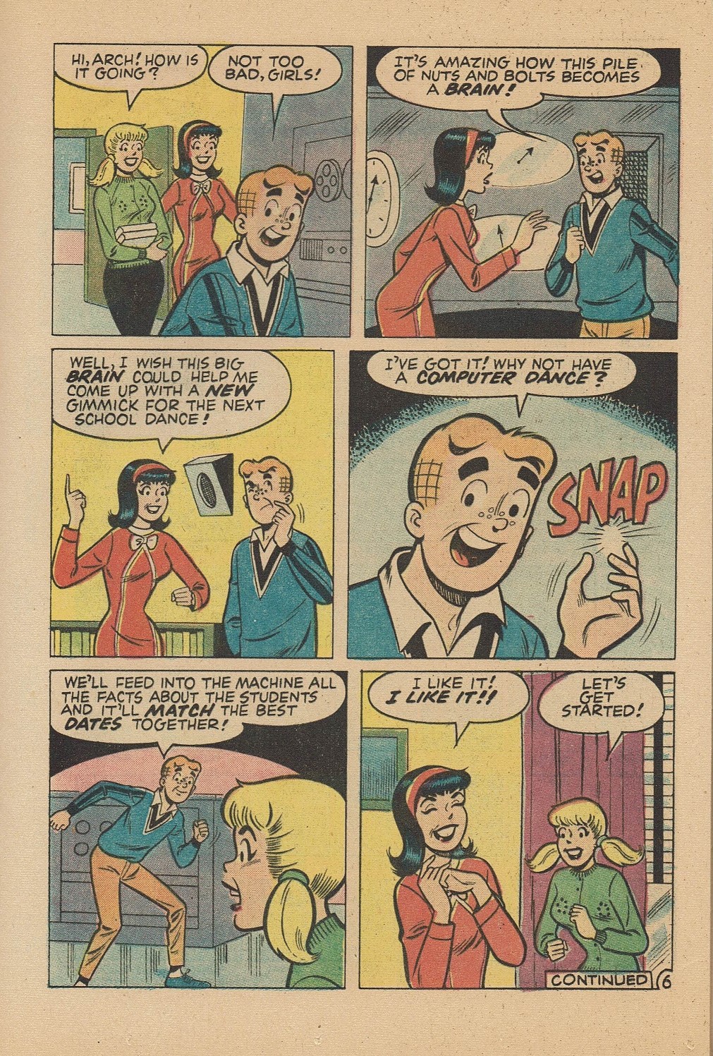 Read online Archie and Me comic -  Issue #50 - 25