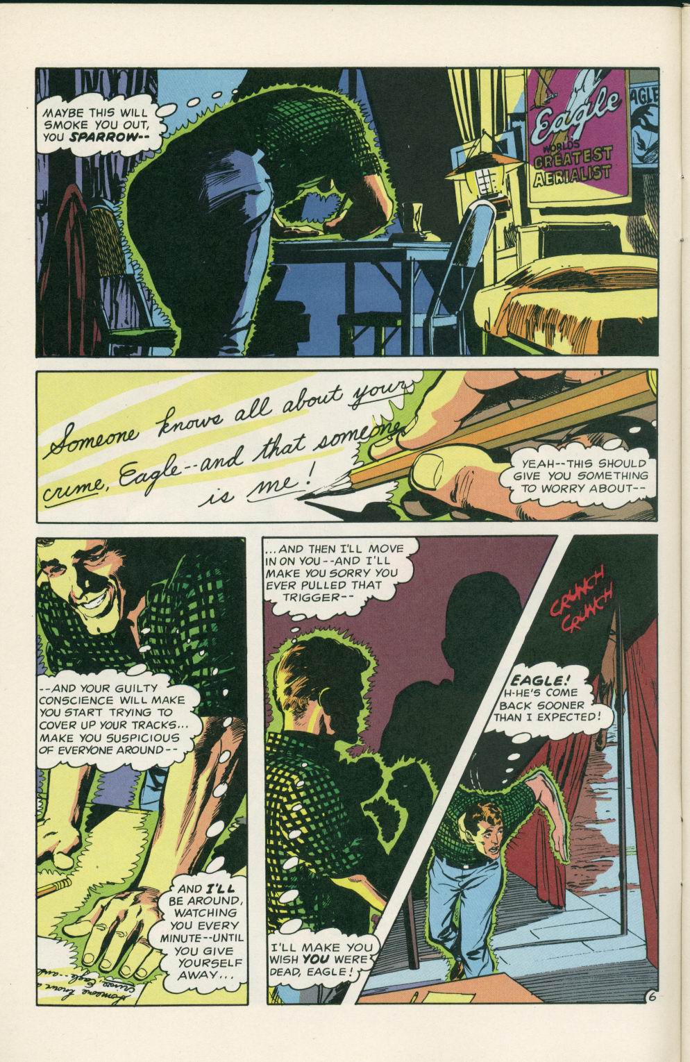 Read online Deadman (1985) comic -  Issue #3 - 8