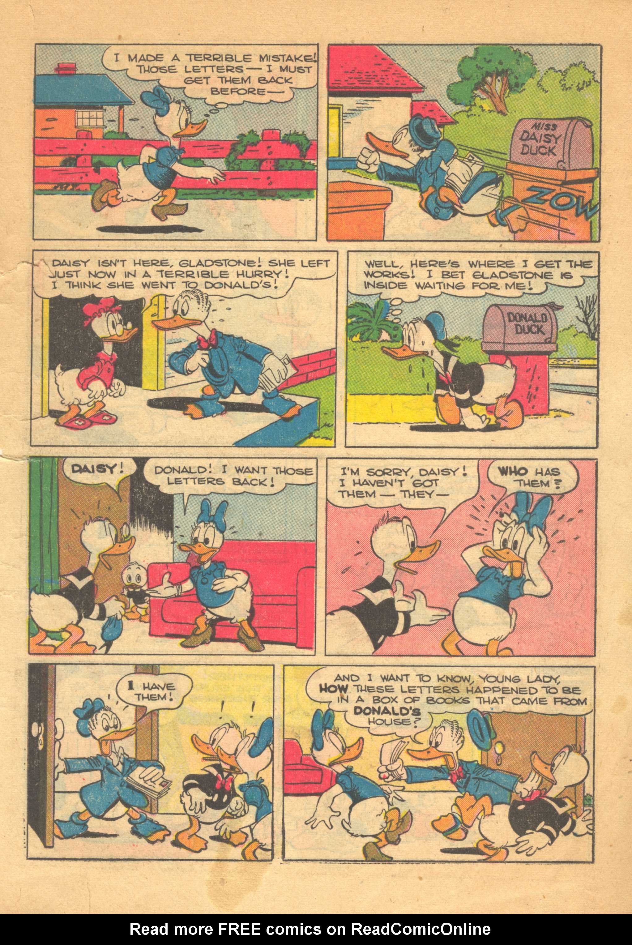 Read online Walt Disney's Comics and Stories comic -  Issue #111 - 13