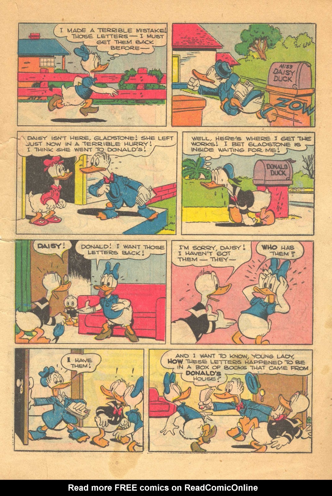 Walt Disney's Comics and Stories issue 111 - Page 13