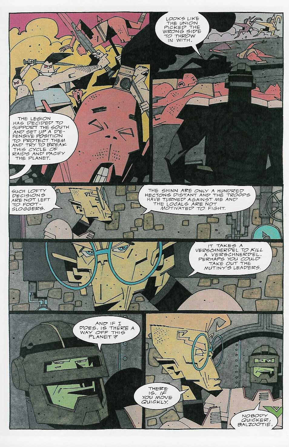 Read online Alien Legion: Jugger Grimrod comic -  Issue # Full - 17