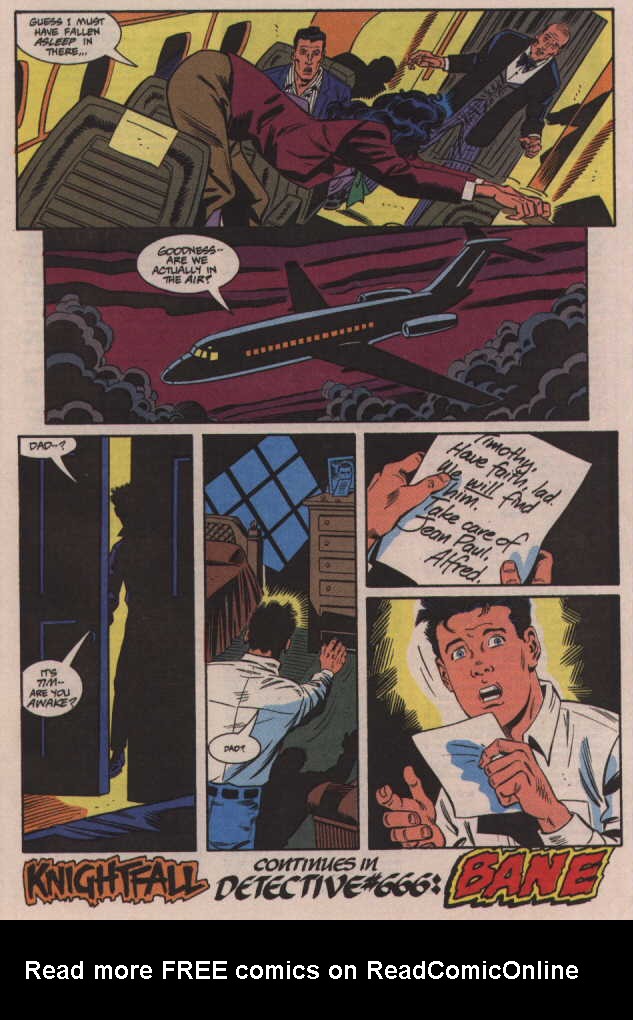 Read online Batman: Knightfall comic -  Issue #9 - 23