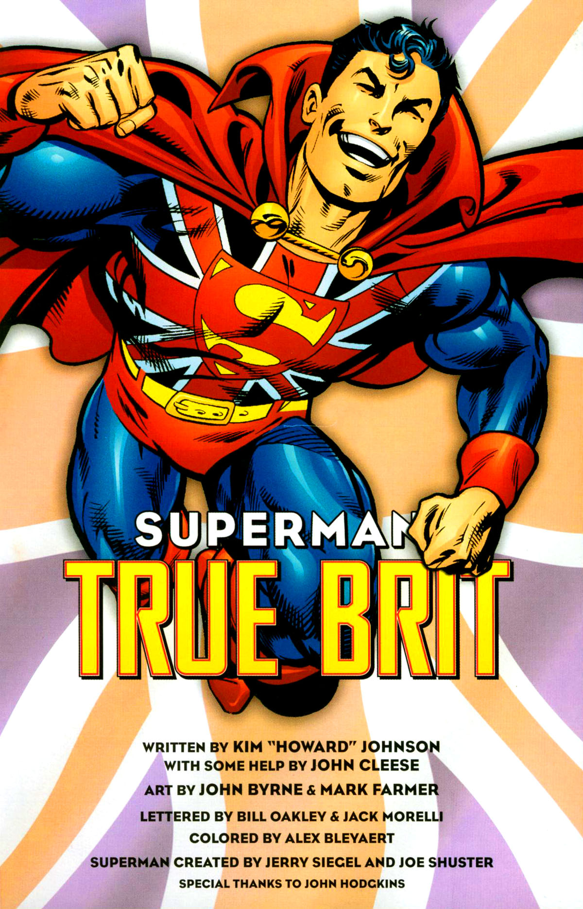 Read online Superman: True Brit comic -  Issue # Full - 2