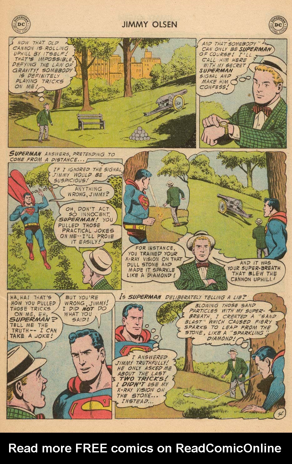 Supermans Pal Jimmy Olsen 13 Page 28