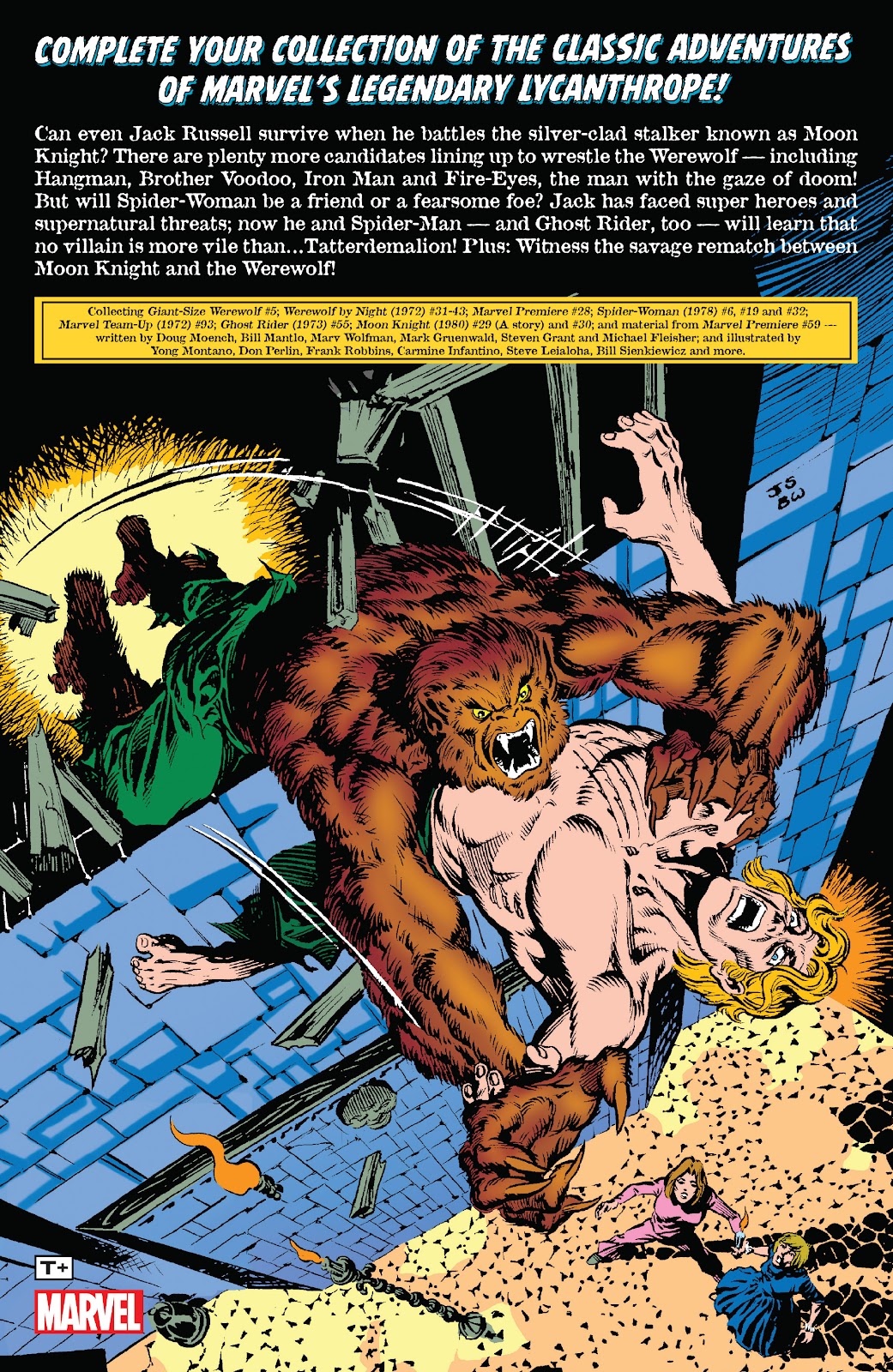Werewolf By Night: The Complete Collection issue TPB 3 (Part 5) - Page 63