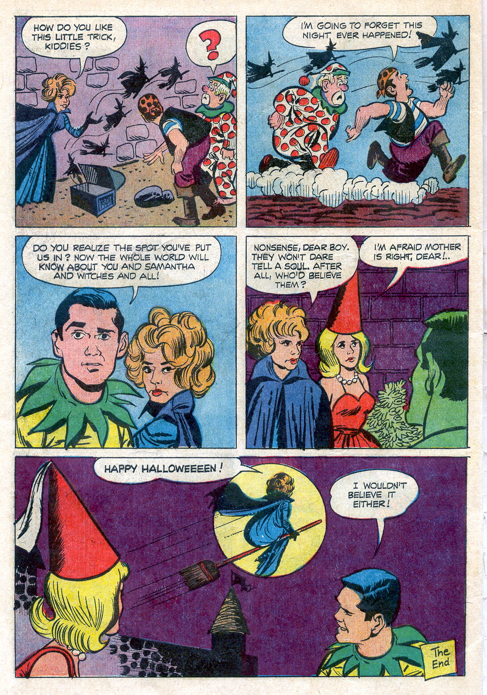 Read online Bewitched comic -  Issue #4 - 34