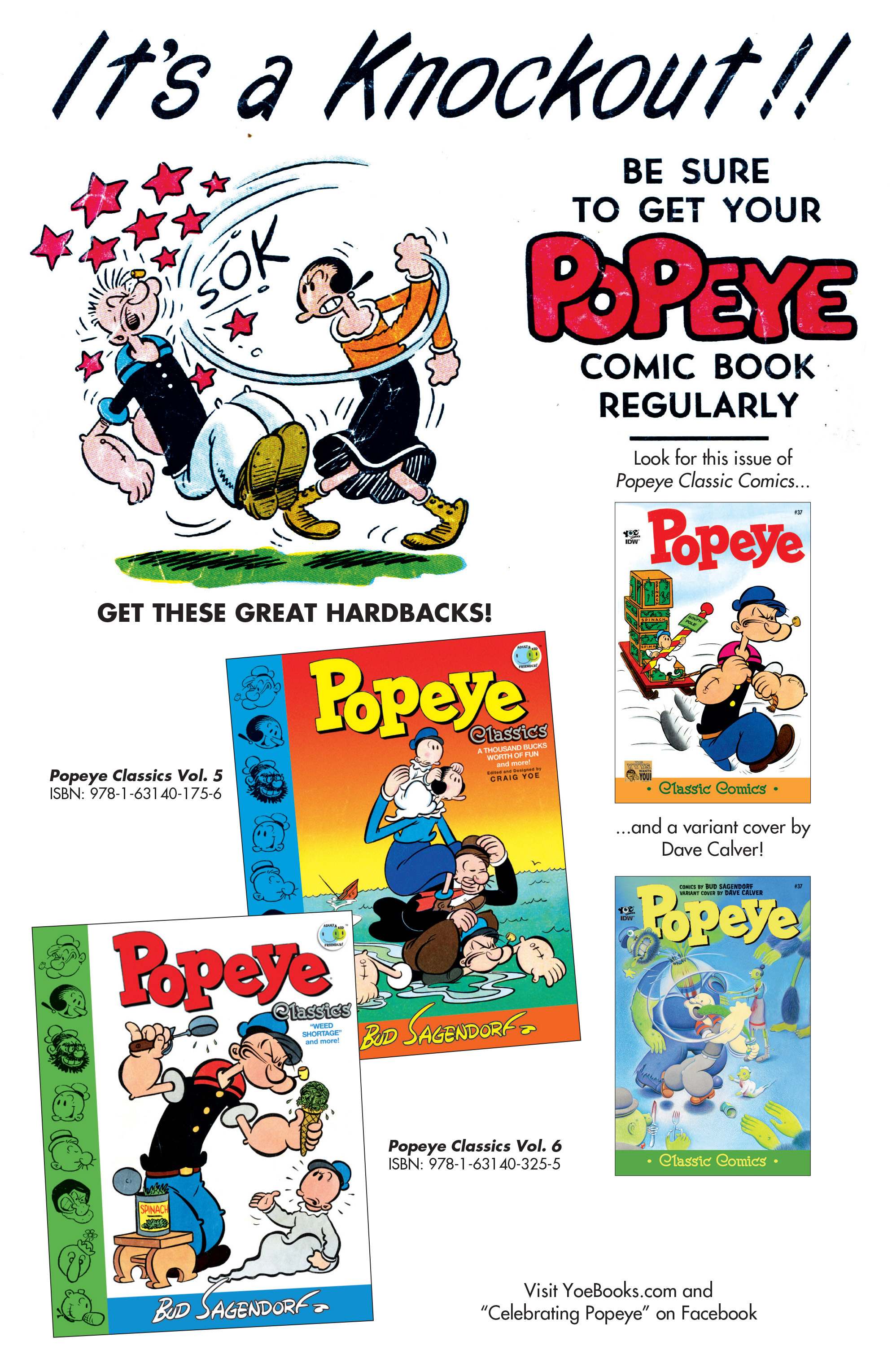 Read online Classic Popeye comic -  Issue #36 - 36
