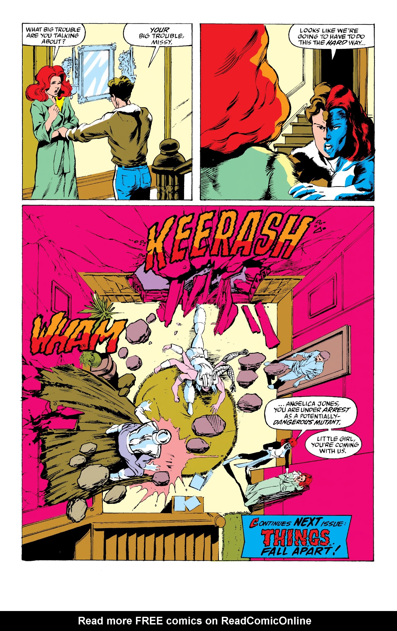 Read online X-Men Origins: Firestar comic -  Issue # TPB - 175