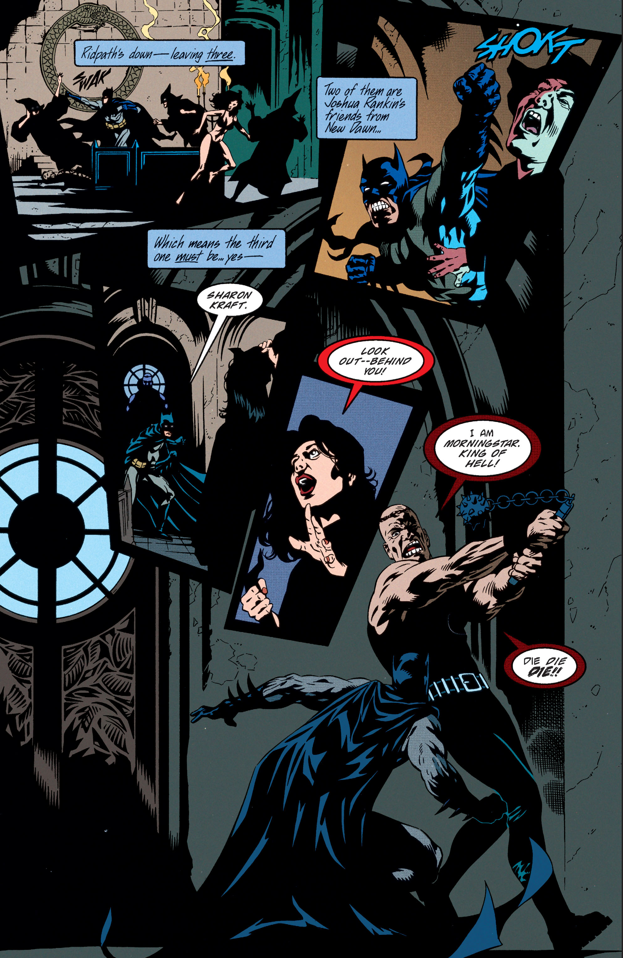 Read online Batman: Legends of the Dark Knight comic -  Issue #88 - 17