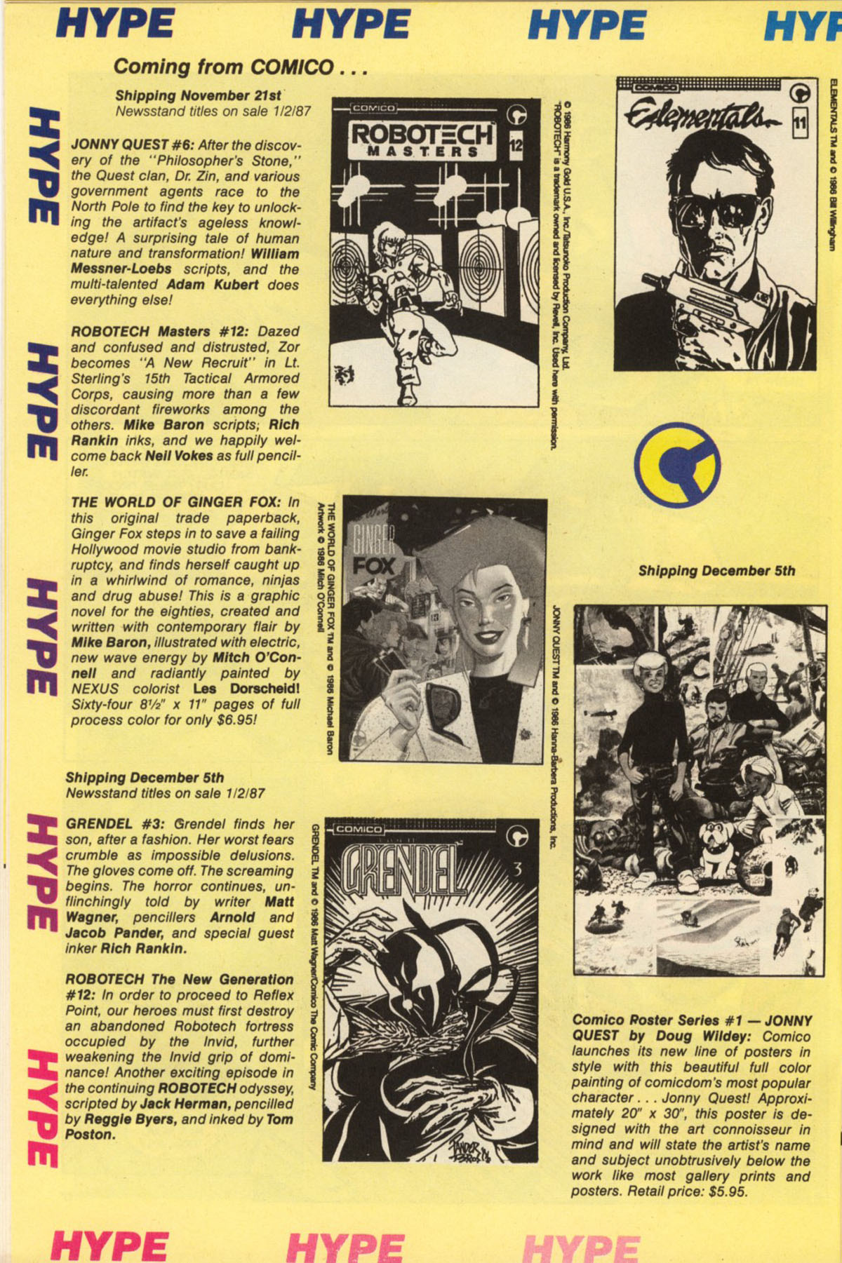 Read online Robotech The New Generation comic -  Issue #12 - 23