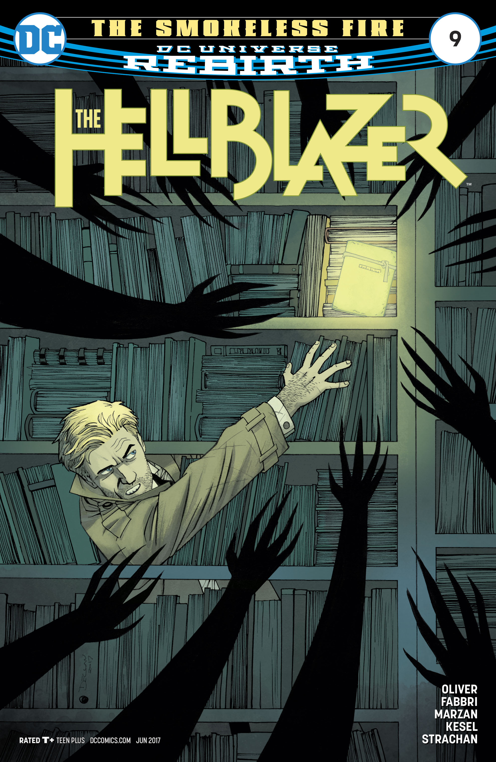 Read online The Hellblazer comic -  Issue #9 - 1