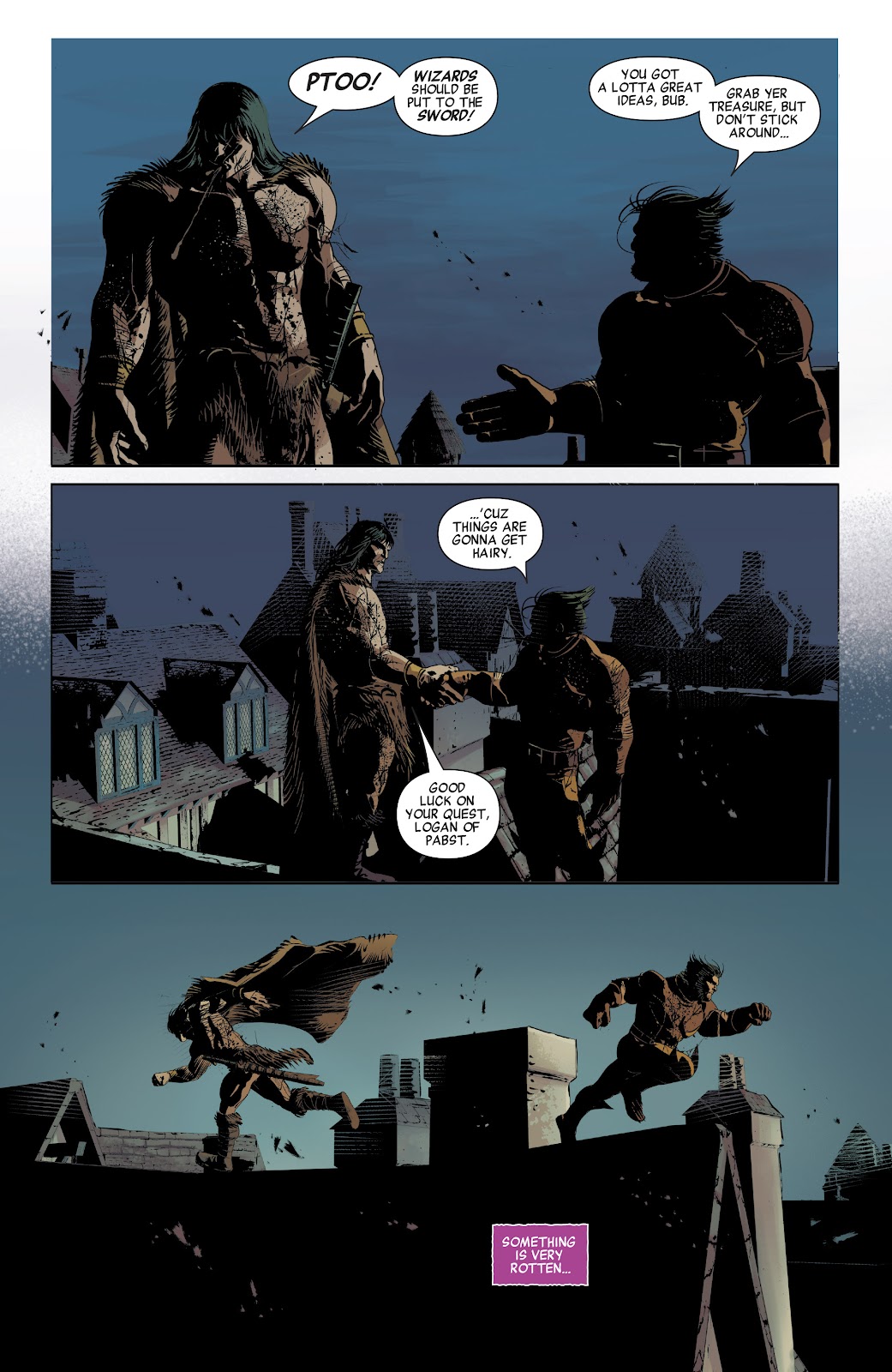 Savage Avengers issue 1 - Page 22