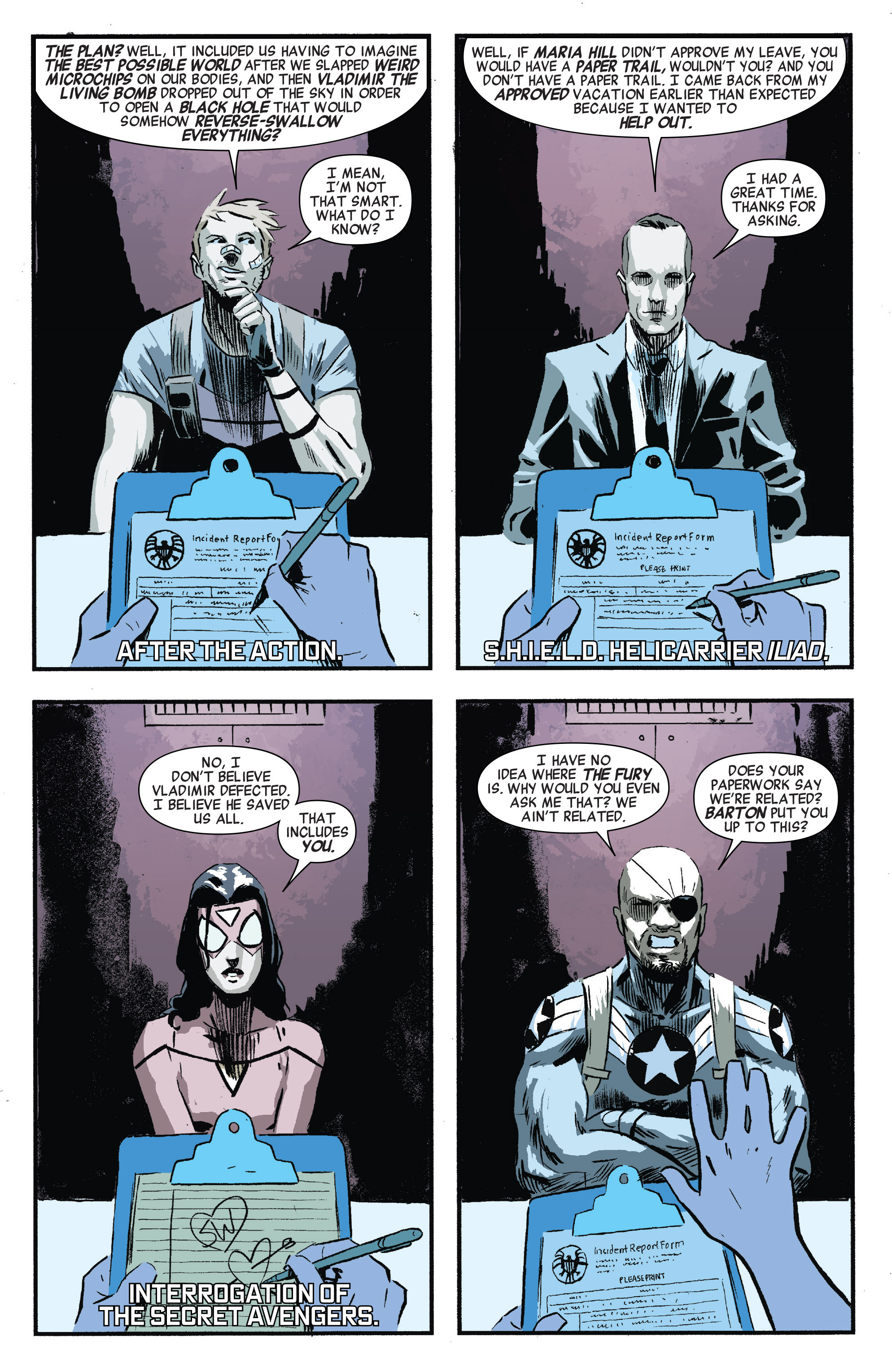 Read online Secret Avengers (2014) comic -  Issue #15 - 5