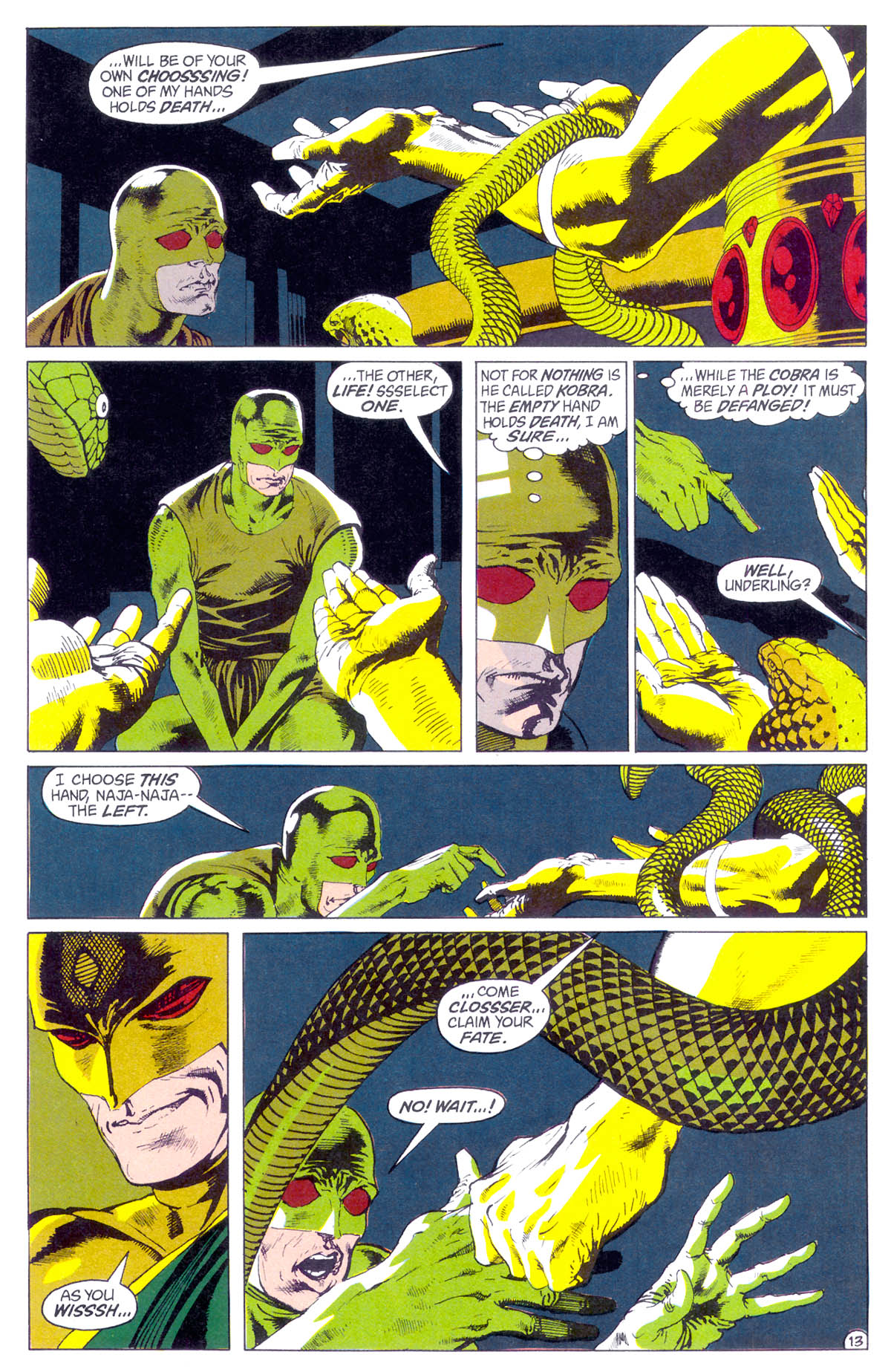 Read online The Outsiders (1985) comic -  Issue # _Annual - 15