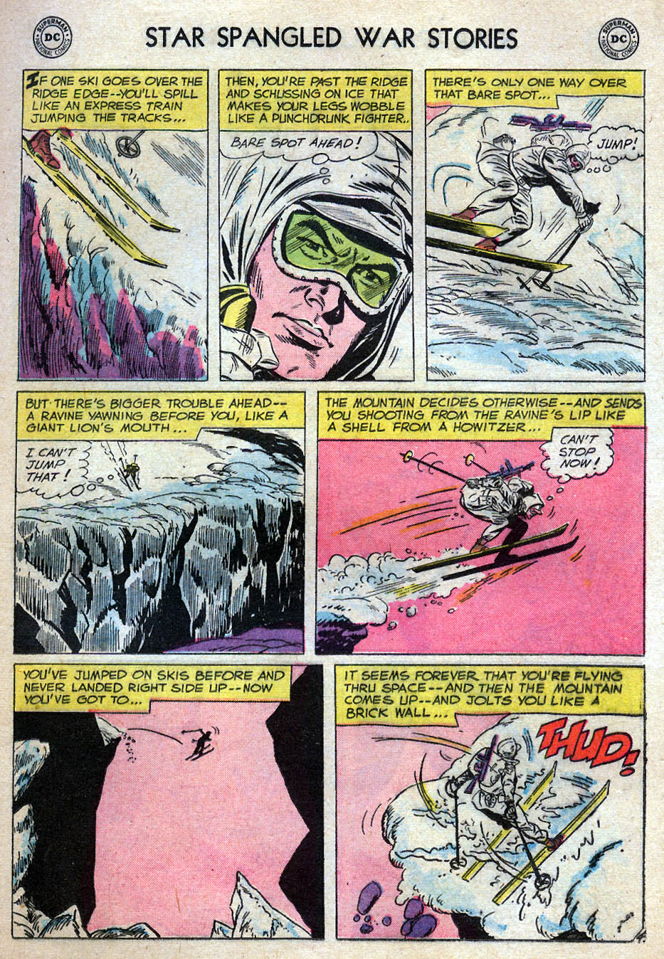 Read online Star Spangled War Stories (1952) comic -  Issue #66 - 21