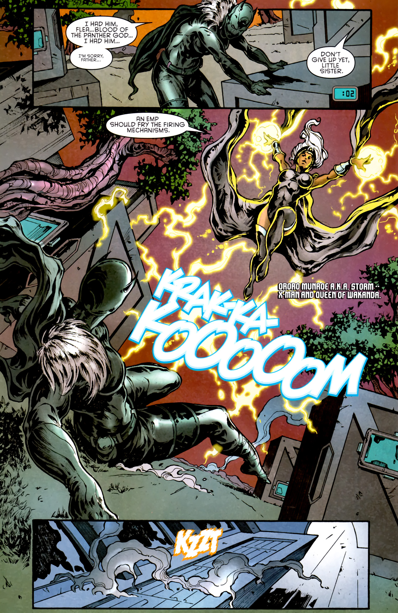 Read online Klaws of the Panther comic -  Issue #2 - 9