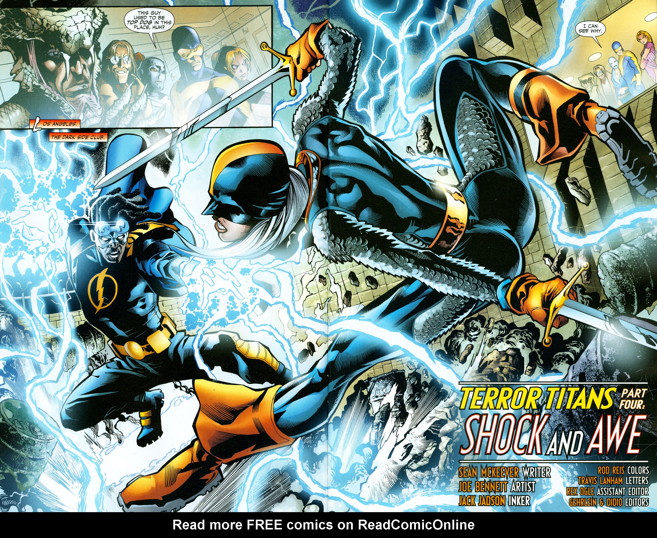 Read online Terror Titans comic -  Issue #4 - 4