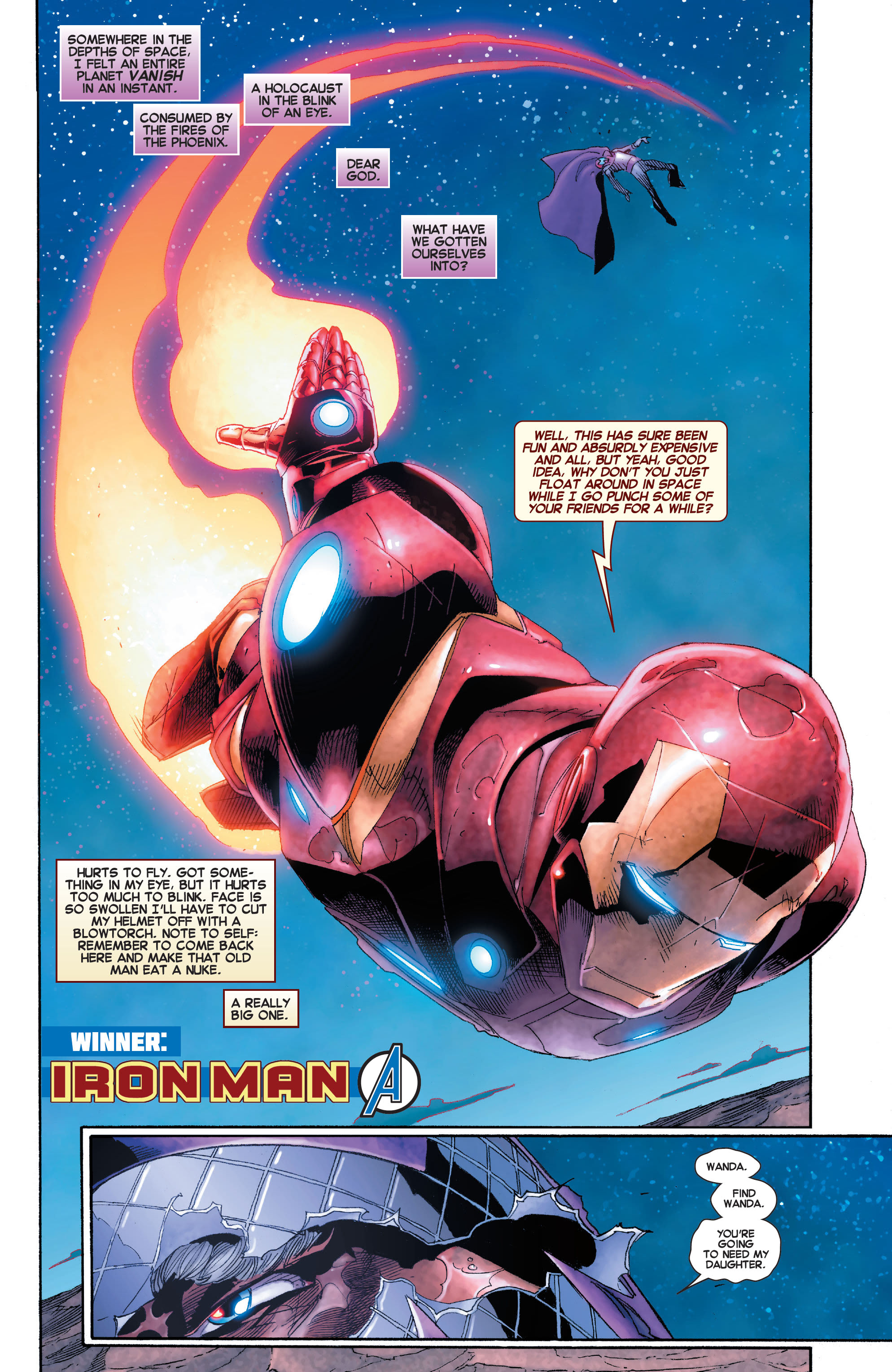 Read online Avengers vs. X-Men Omnibus comic -  Issue # TPB (Part 4) - 74