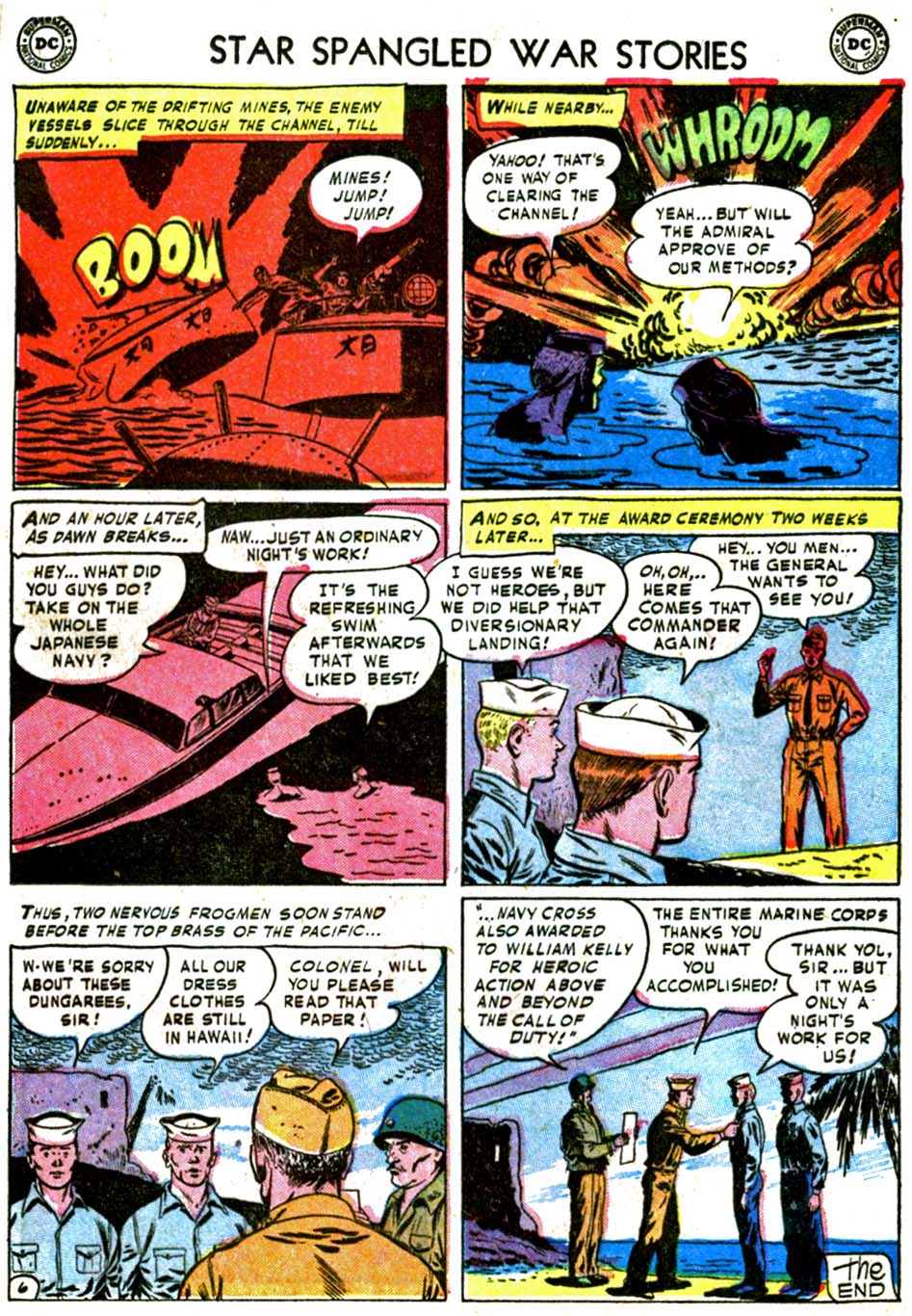 Read online Star Spangled War Stories (1952) comic -  Issue #1 - 25