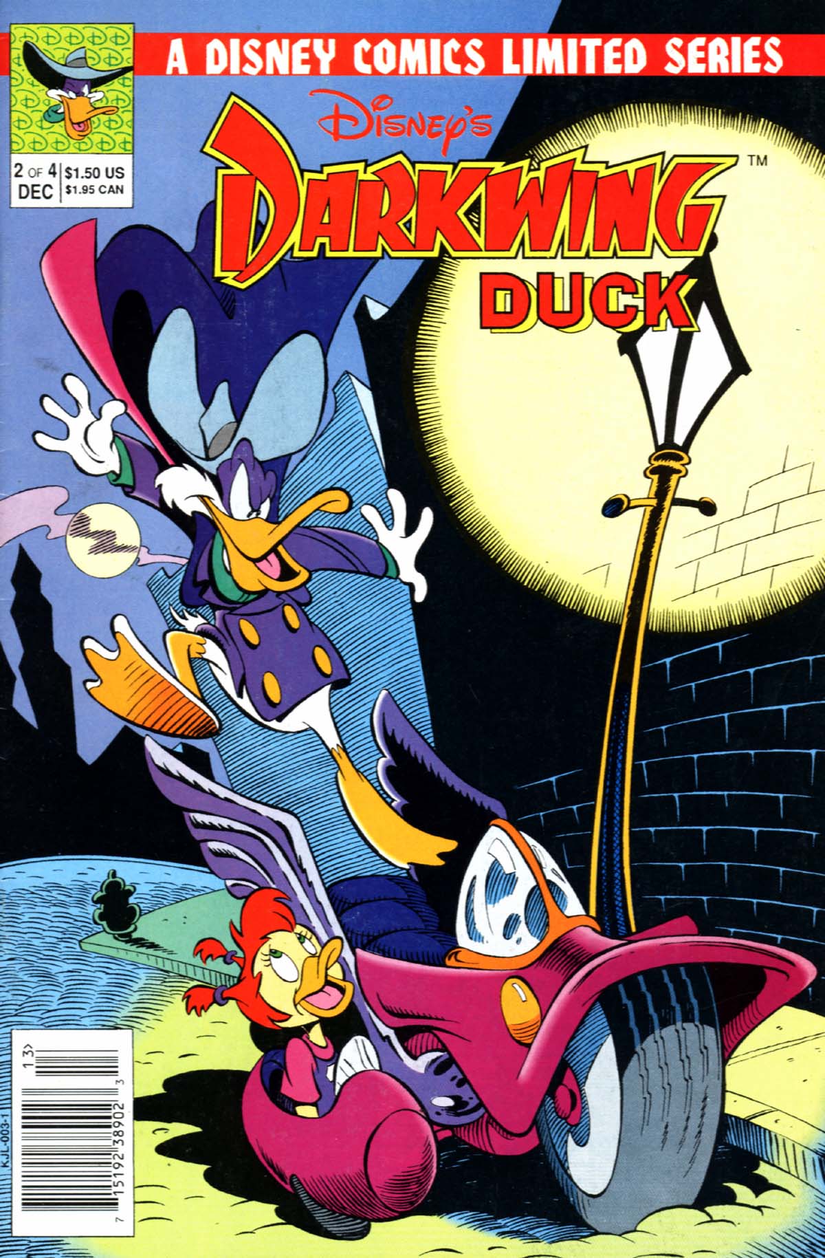 Read online Disney's Darkwing Duck Limited Series comic -  Issue #2 - 1