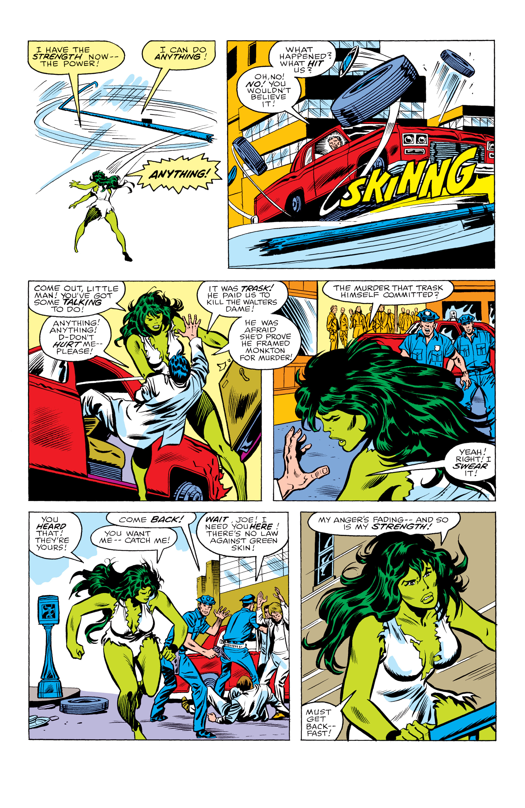Read online The Savage She-Hulk Omnibus comic -  Issue # TPB (Part 1) - 24