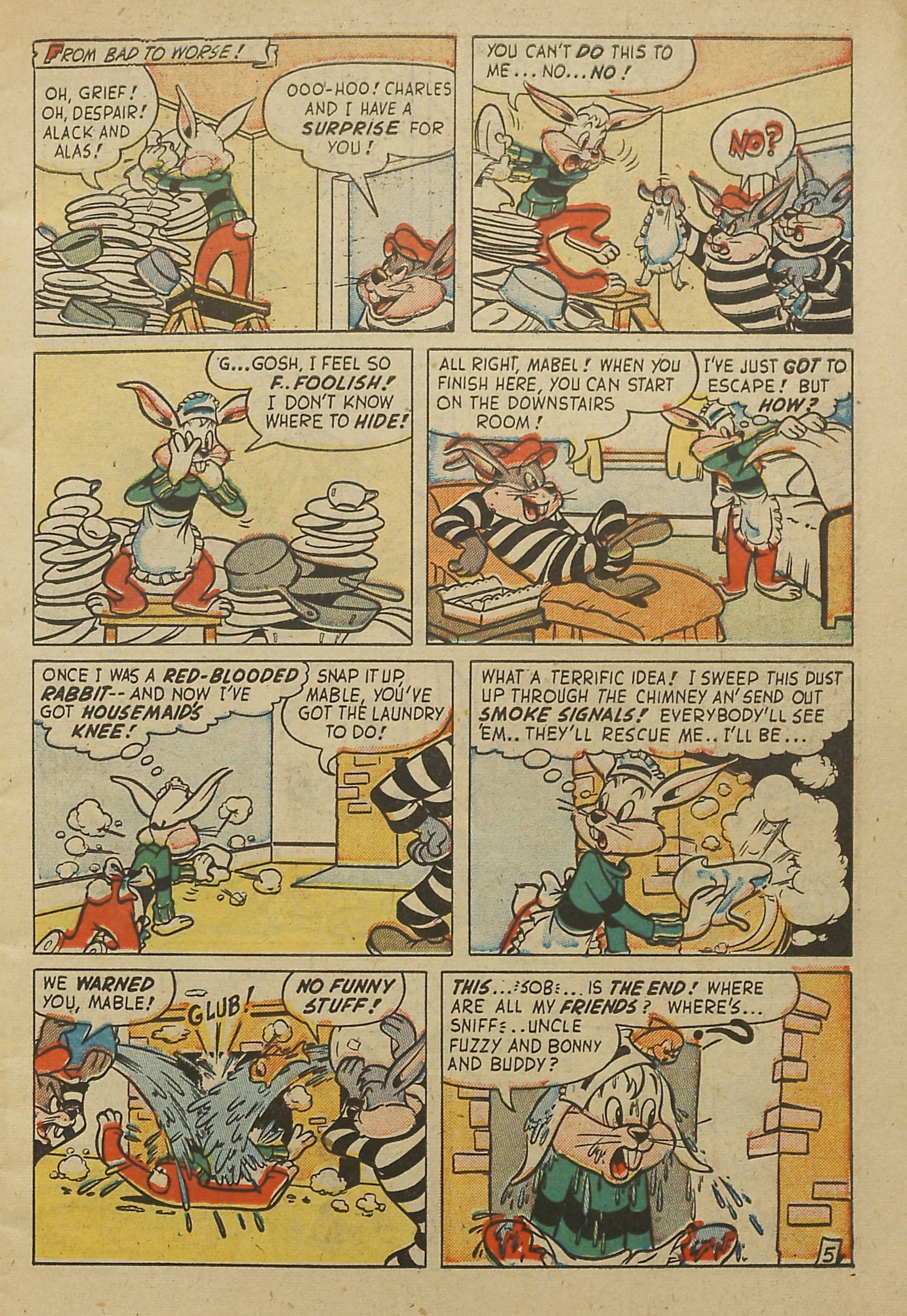 Read online Happy Comics comic -  Issue #34 - 7