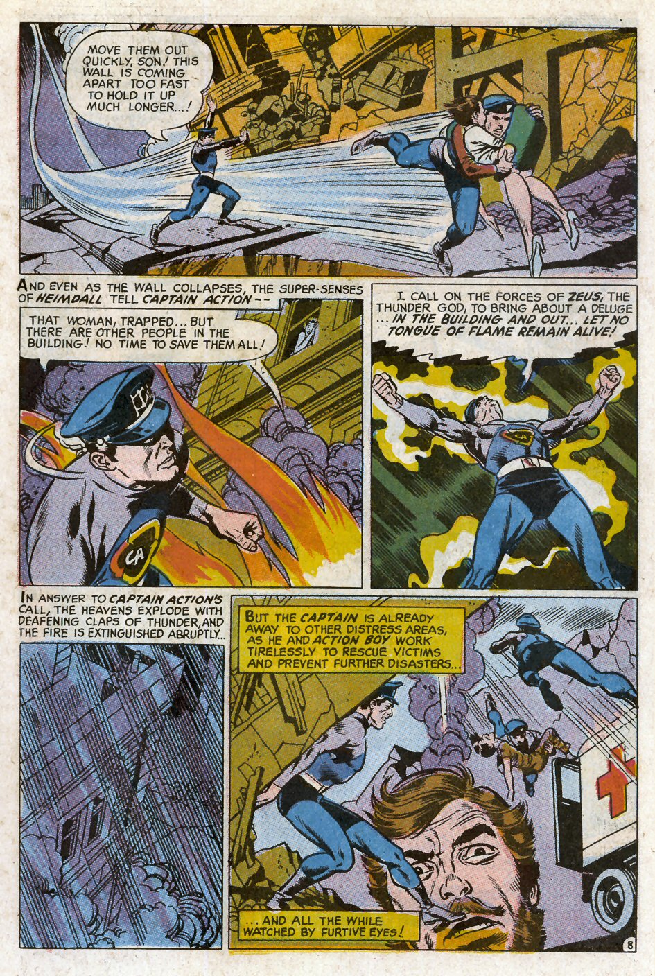 Read online Captain Action comic -  Issue #3 - 11