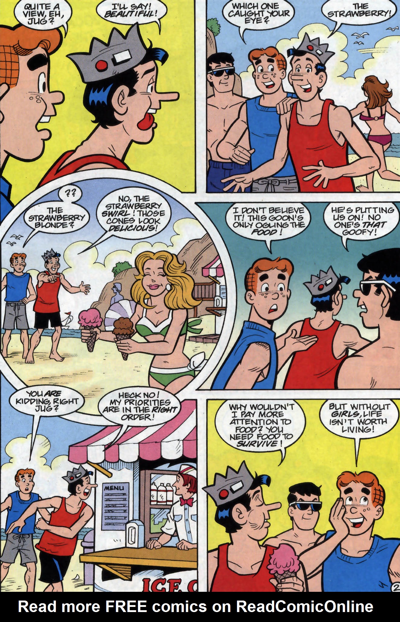 Read online Archie's Pal Jughead Comics comic -  Issue #166 - 20