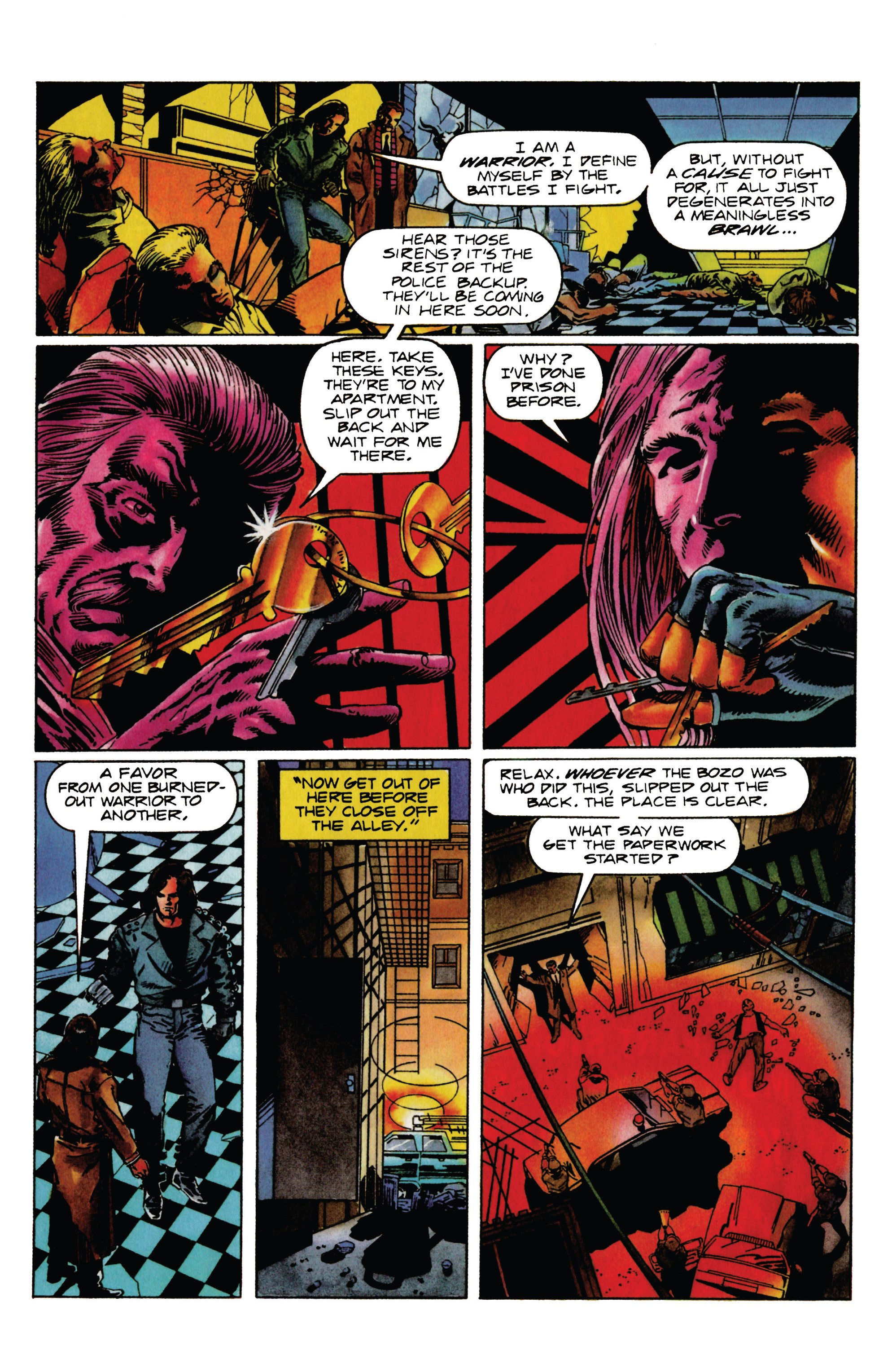 Read online Eternal Warrior (1992) comic -  Issue #28 - 9