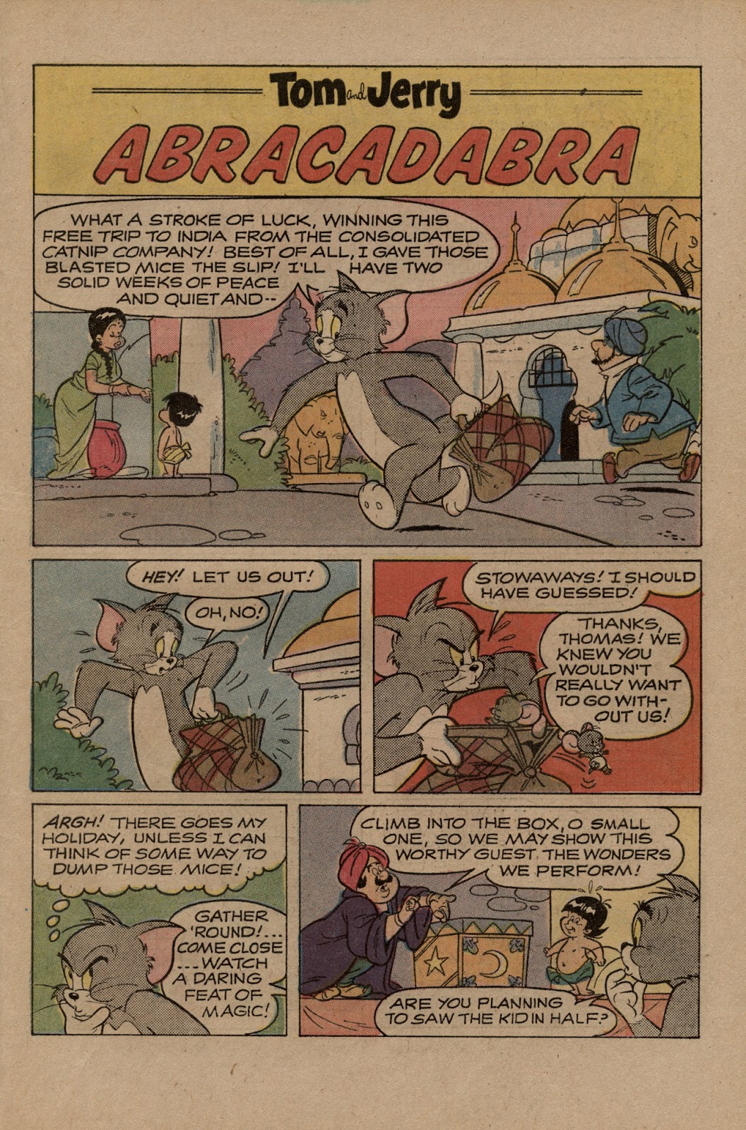 Tom and Jerry issue 266 - Page 31