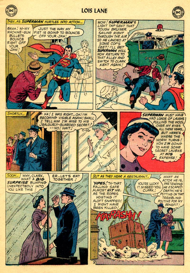 Read online Superman's Girl Friend, Lois Lane comic -  Issue #38 - 5