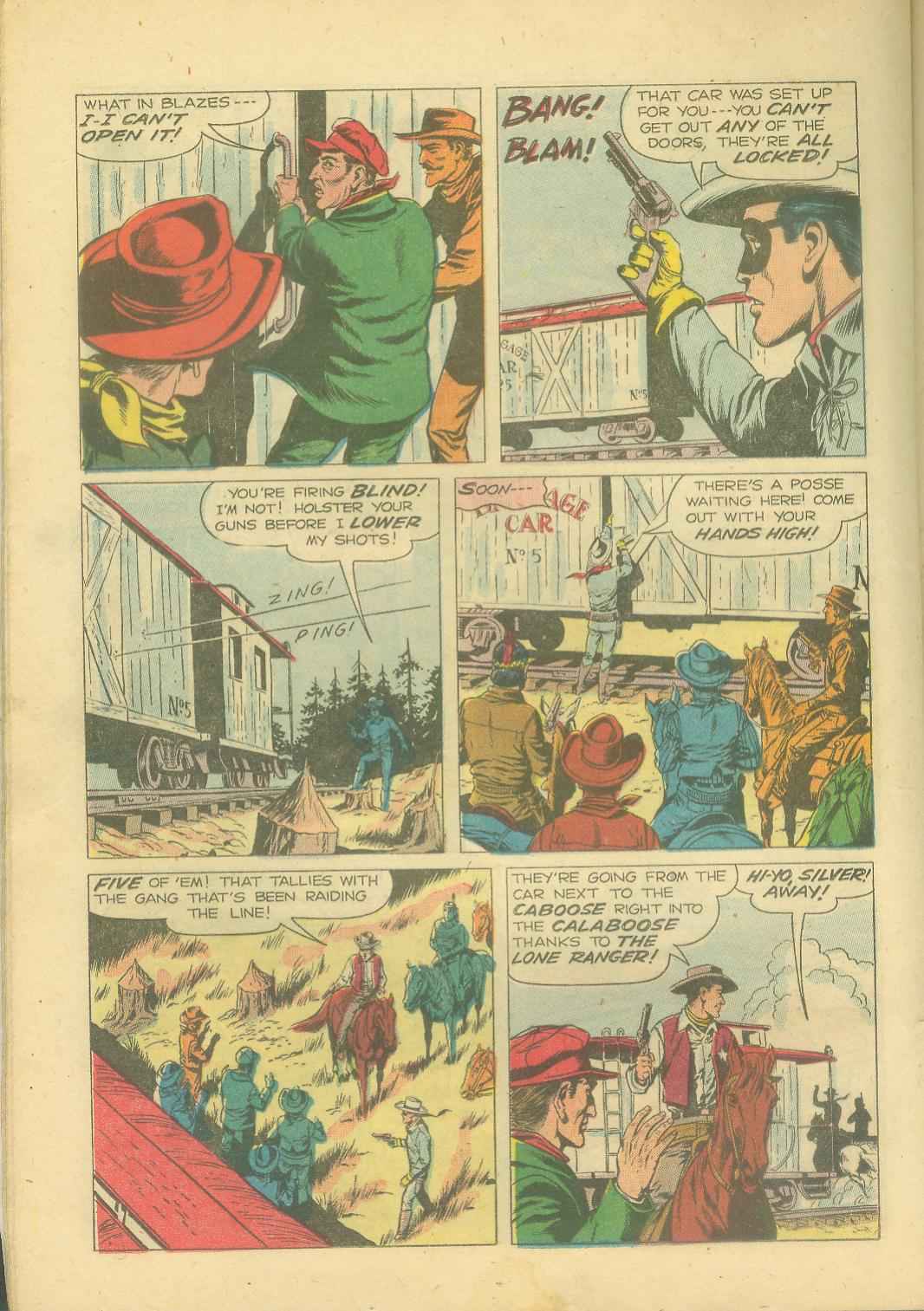 Read online The Lone Ranger (1948) comic -  Issue #101 - 24