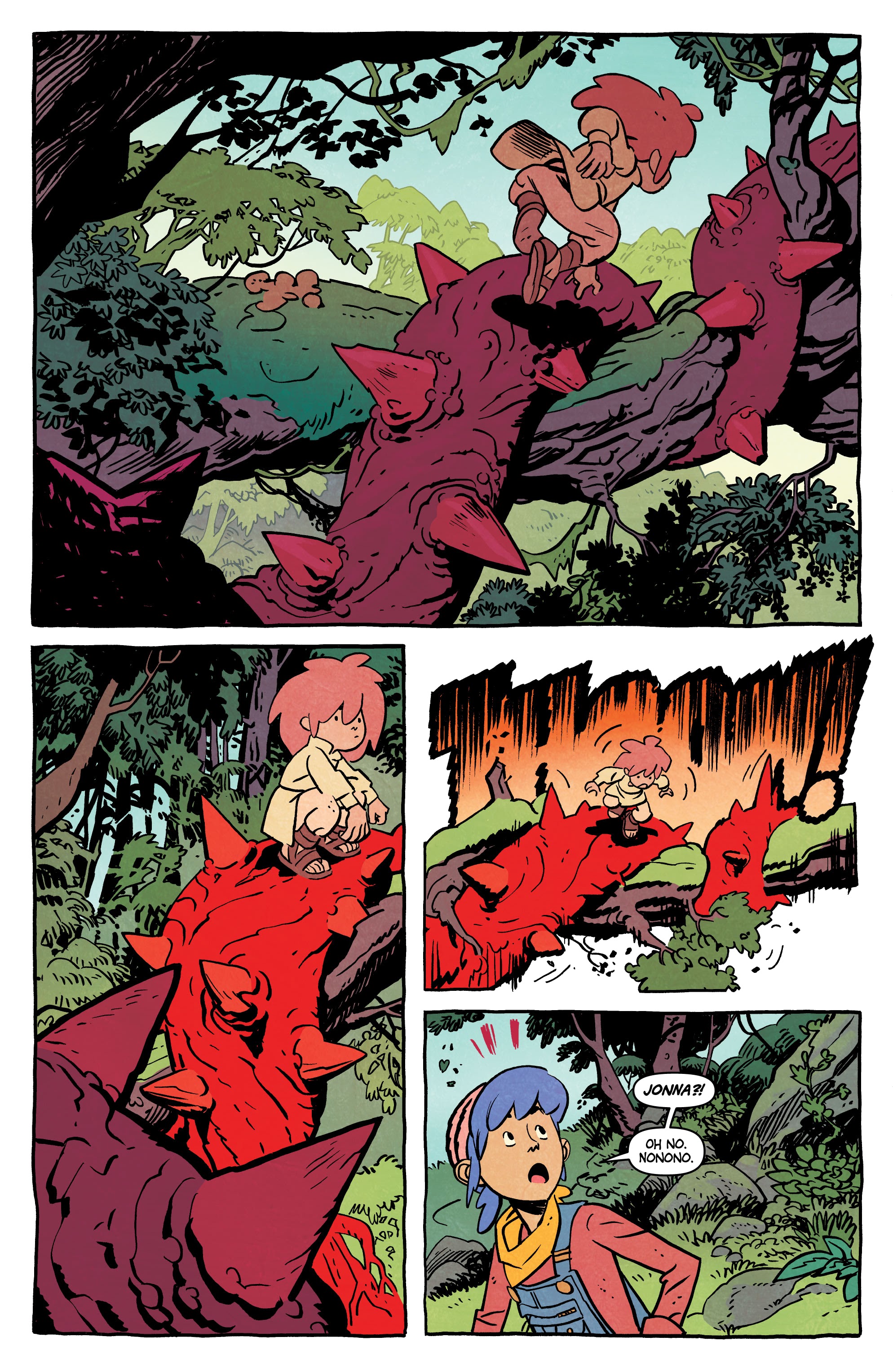 Read online Jonna and the Unpossible Monsters comic -  Issue #1 - 6