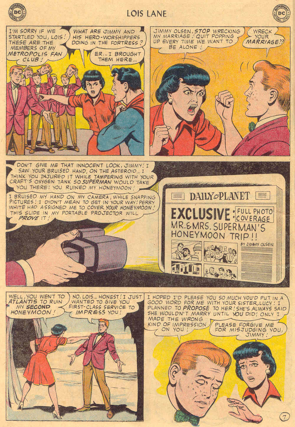 Read online Superman's Girl Friend, Lois Lane comic -  Issue #60 - 10