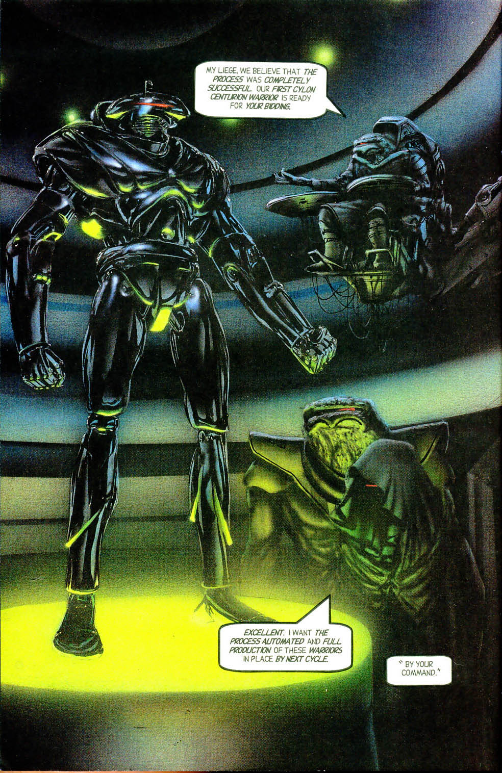 Read online Battlestar Galactica (1997) comic -  Issue #6 - 32