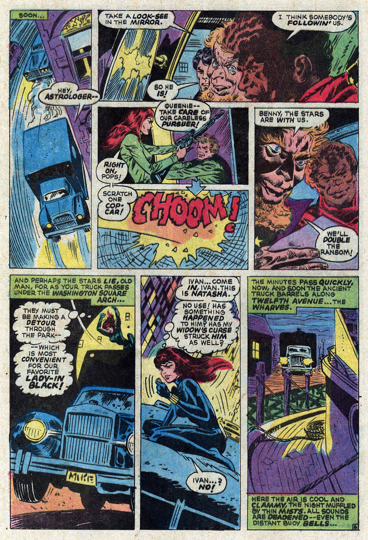 Read online Amazing Adventures (1970) comic -  Issue #7 - 24