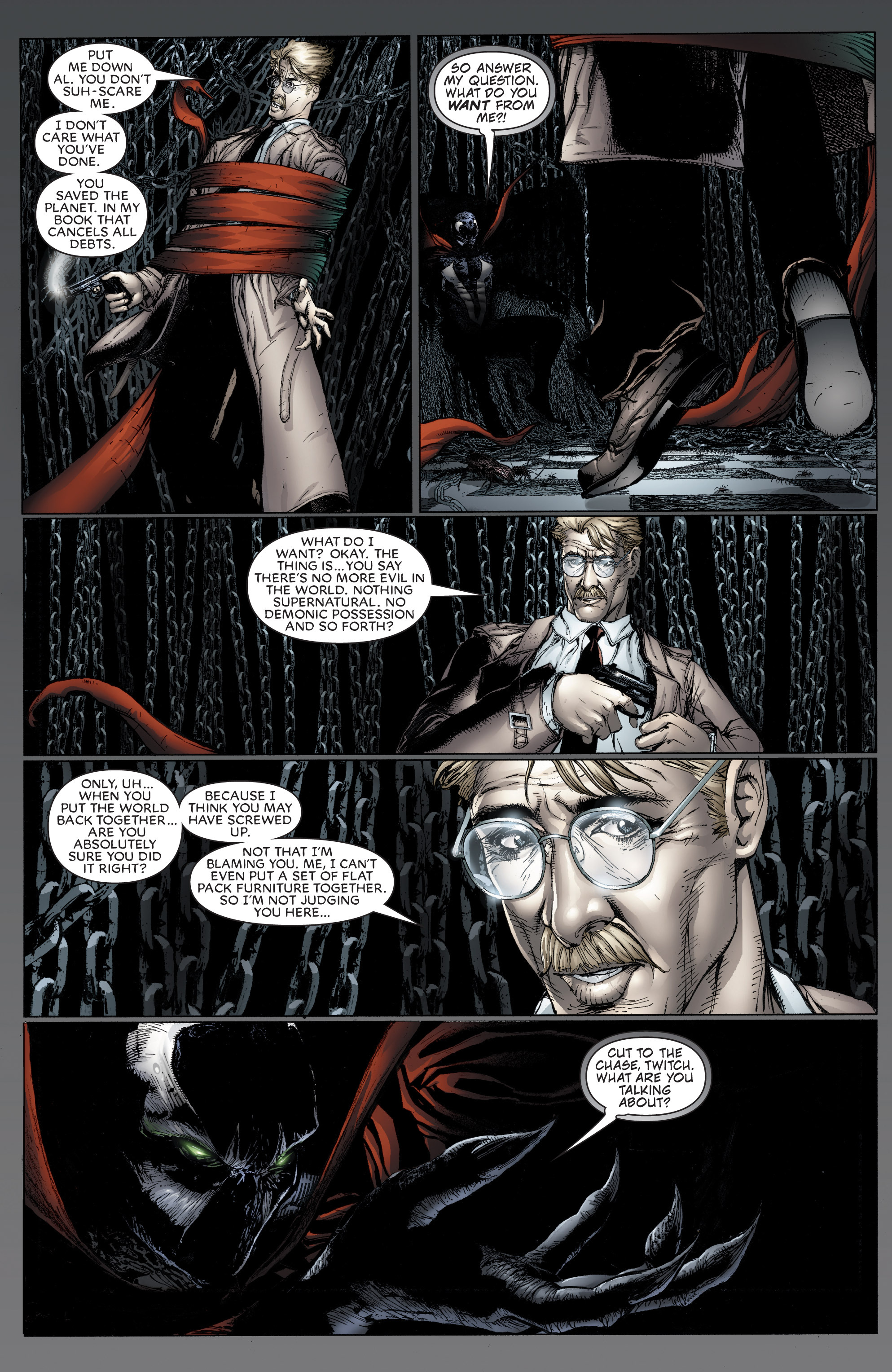 Read online Spawn comic -  Issue #166 - 15