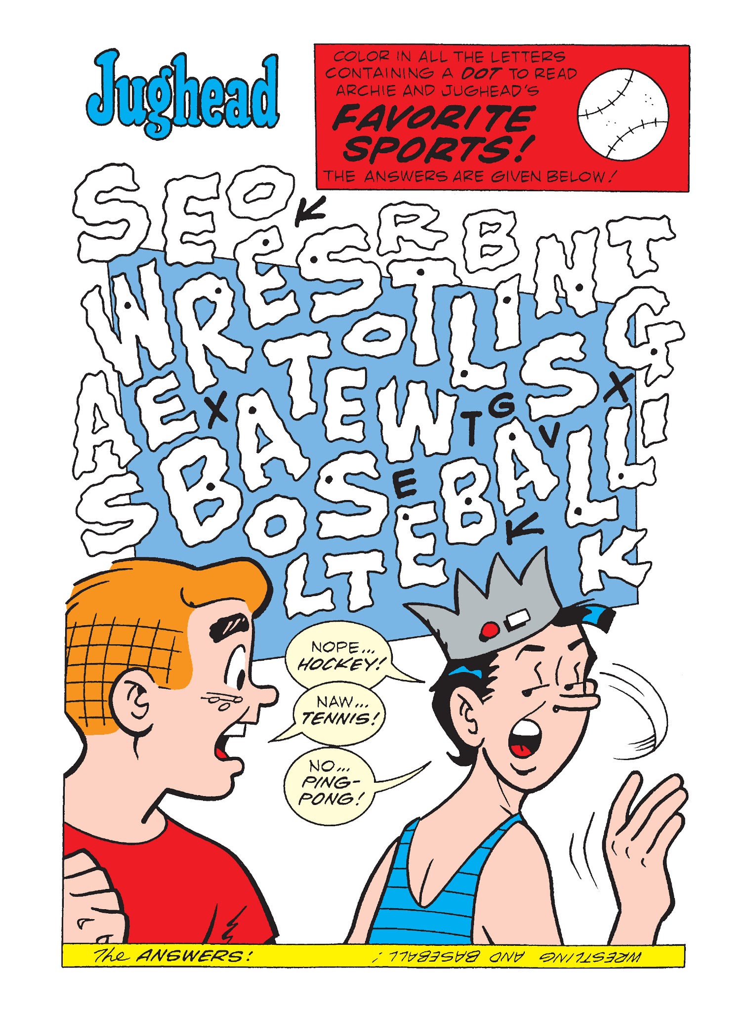 Read online Archie Giant Comics Digest comic -  Issue # TPB - 128