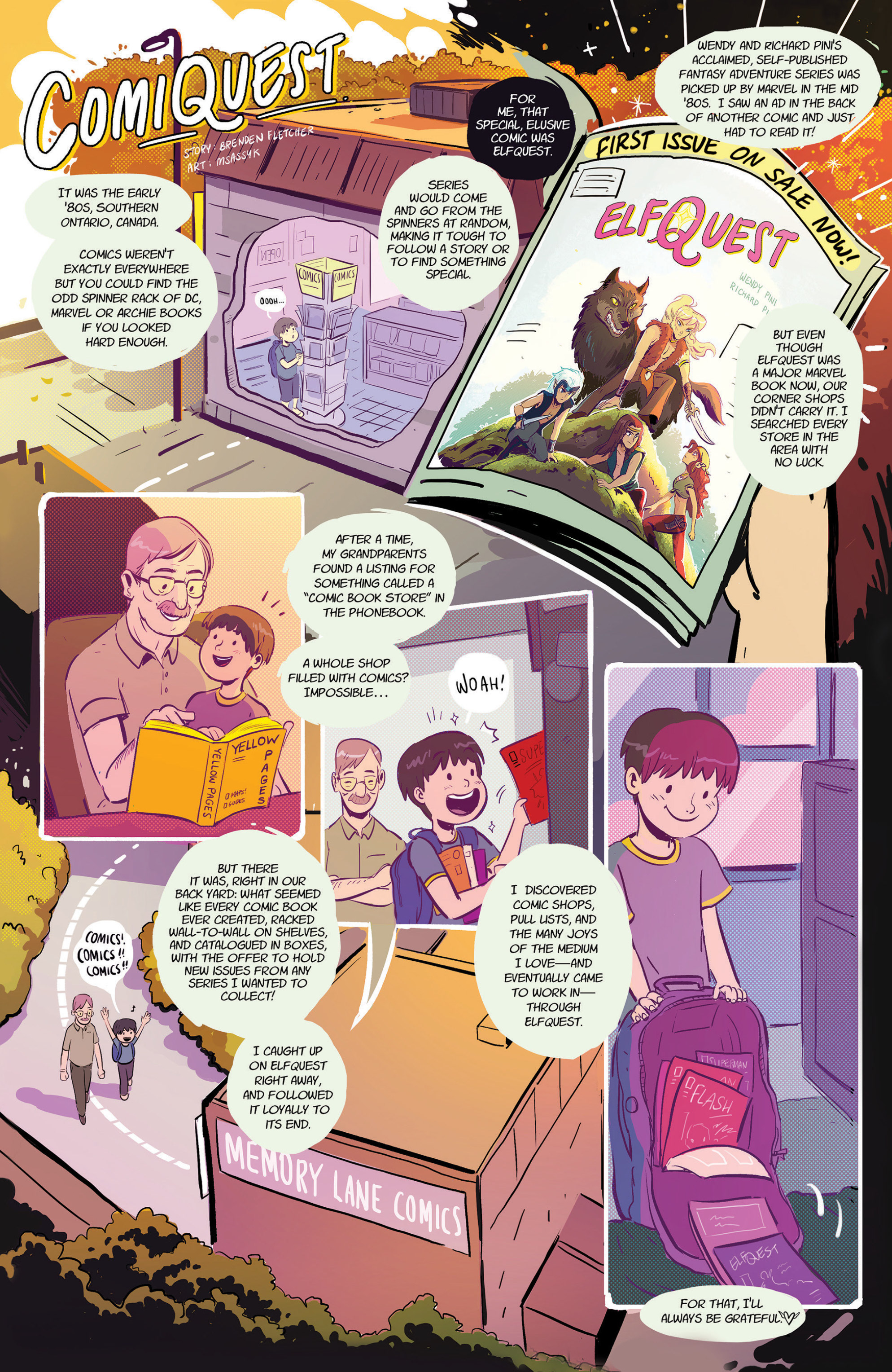 Read online Thought Bubble Anthology comic -  Issue #2019 - 10