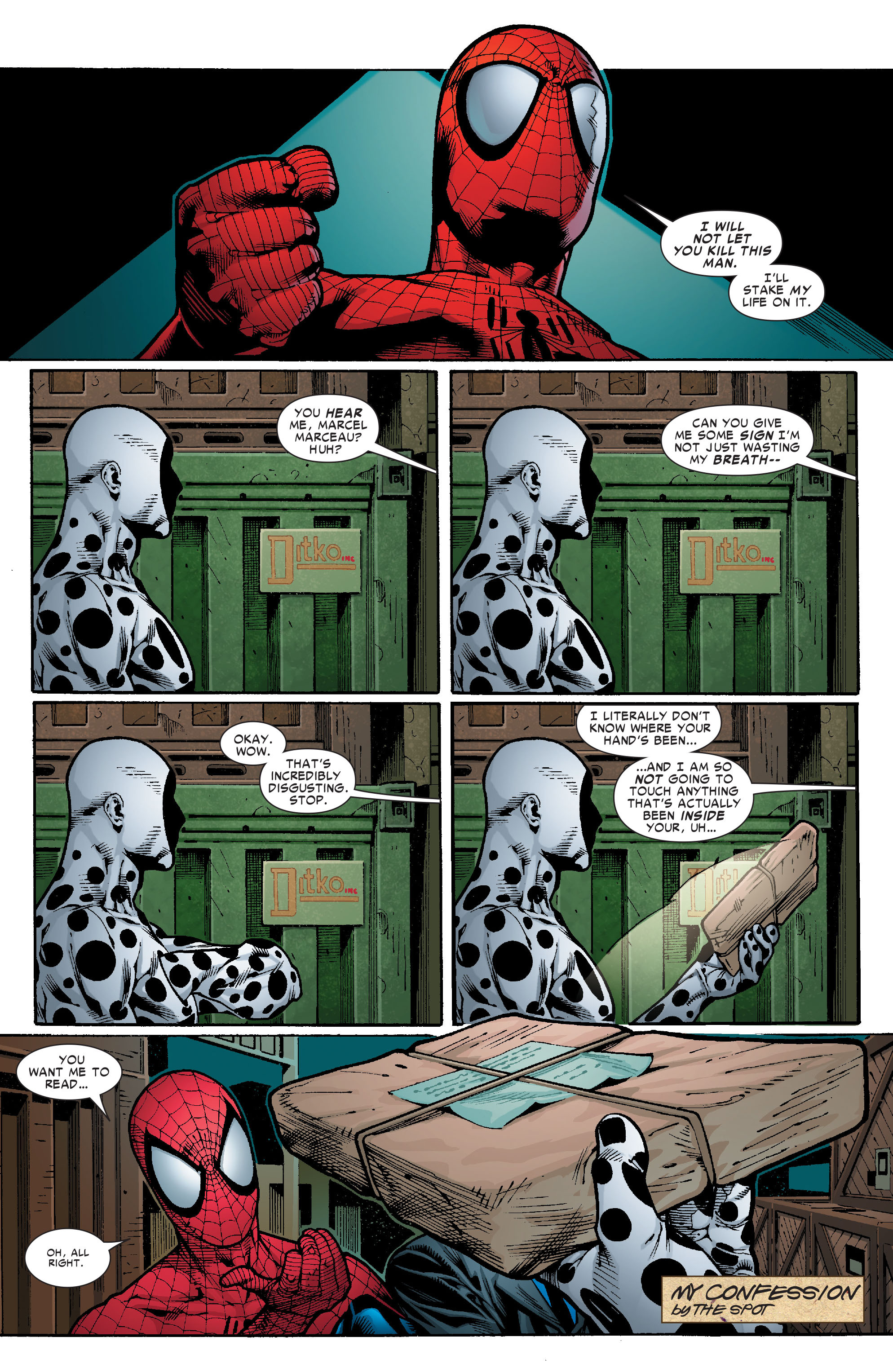 Read online Spider-Man 24/7 comic -  Issue # TPB (Part 1) - 21