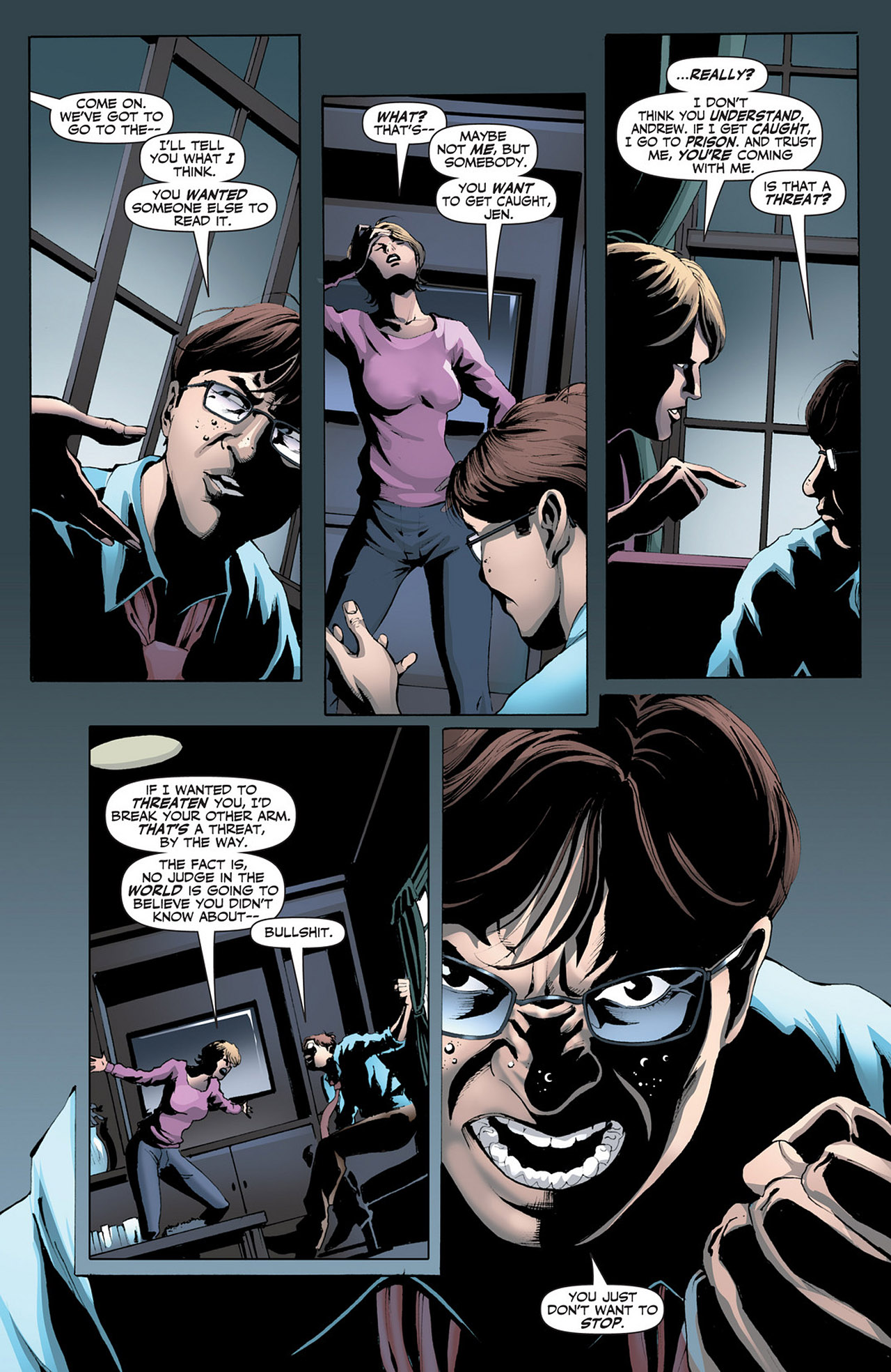 Read online Jennifer Blood comic -  Issue #16 - 16