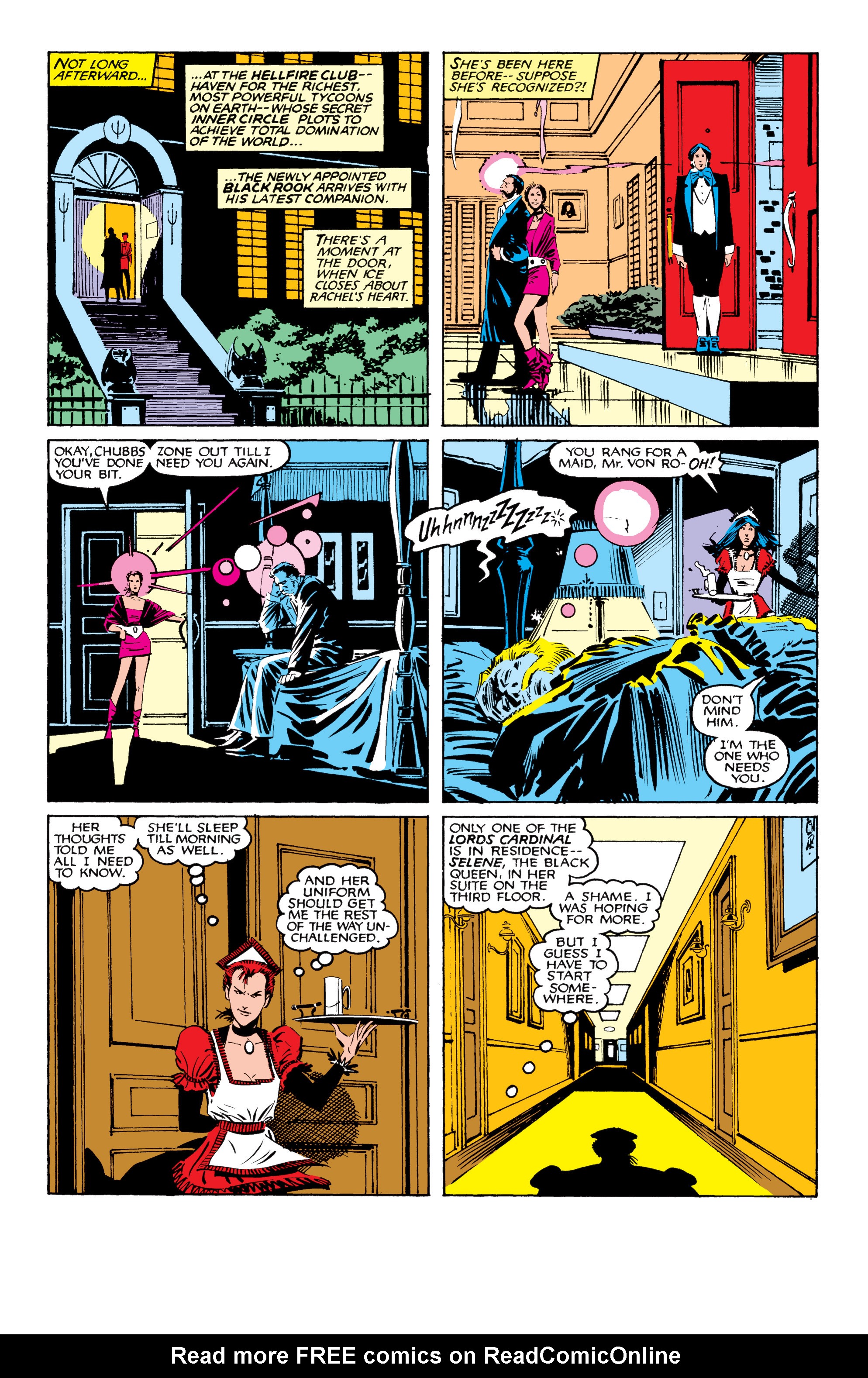 Read online Uncanny X-Men (1963) comic -  Issue #207 - 19